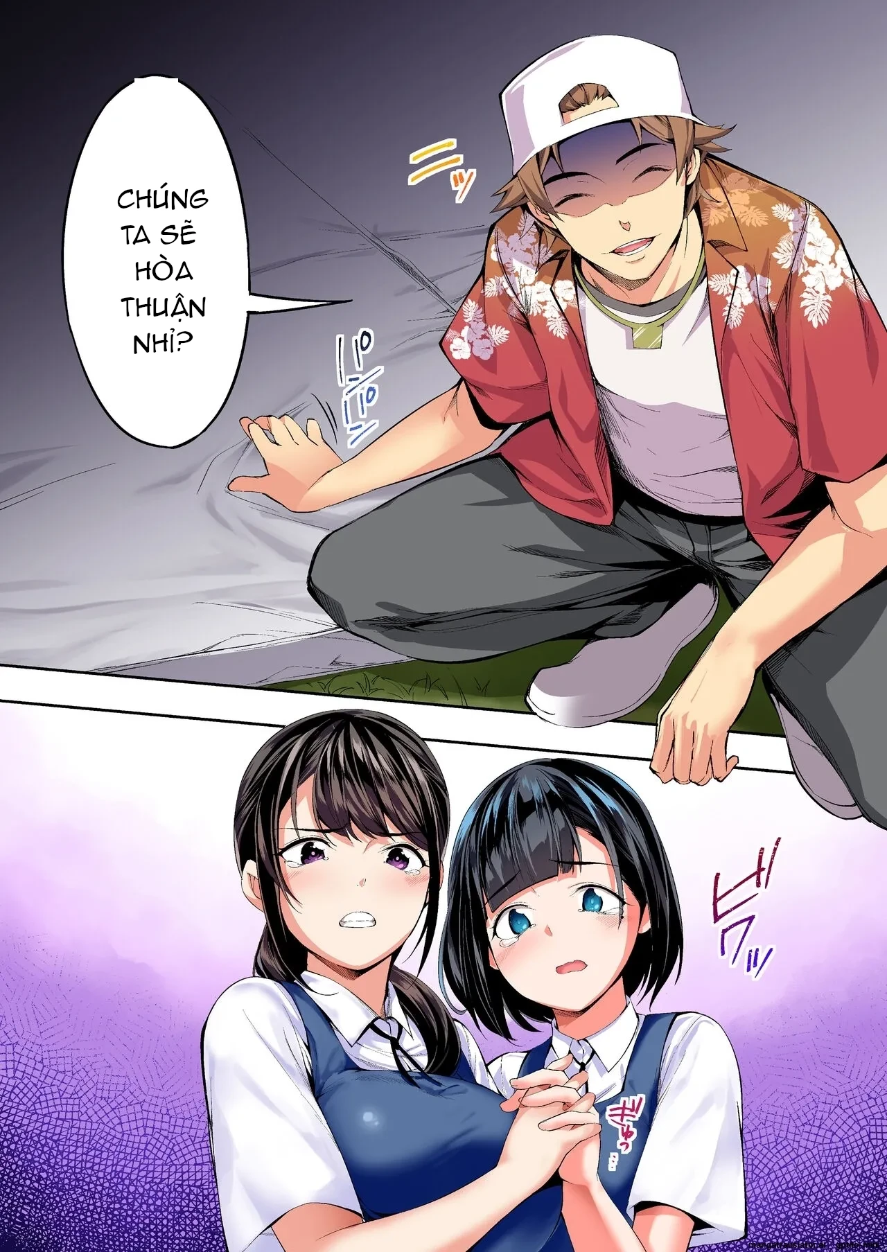 HentaiVN.net - Ảnh 59 - Chuyến du lịch của phịch thủ - Oneshot