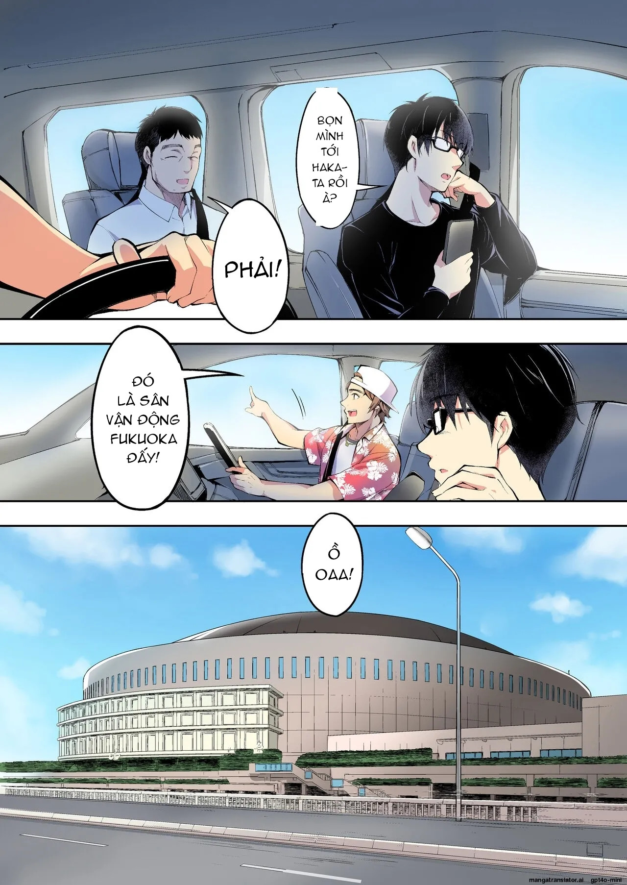 HentaiVN.net - Ảnh 6 - Chuyến du lịch của phịch thủ - Oneshot