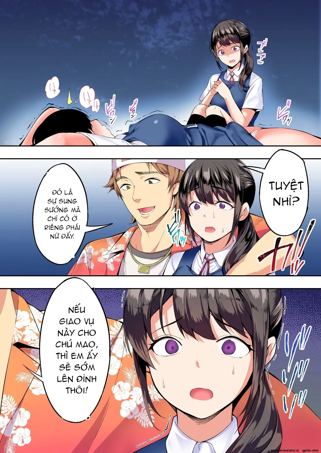 HentaiVN.net - Ảnh 67 - Chuyến du lịch của phịch thủ - Oneshot