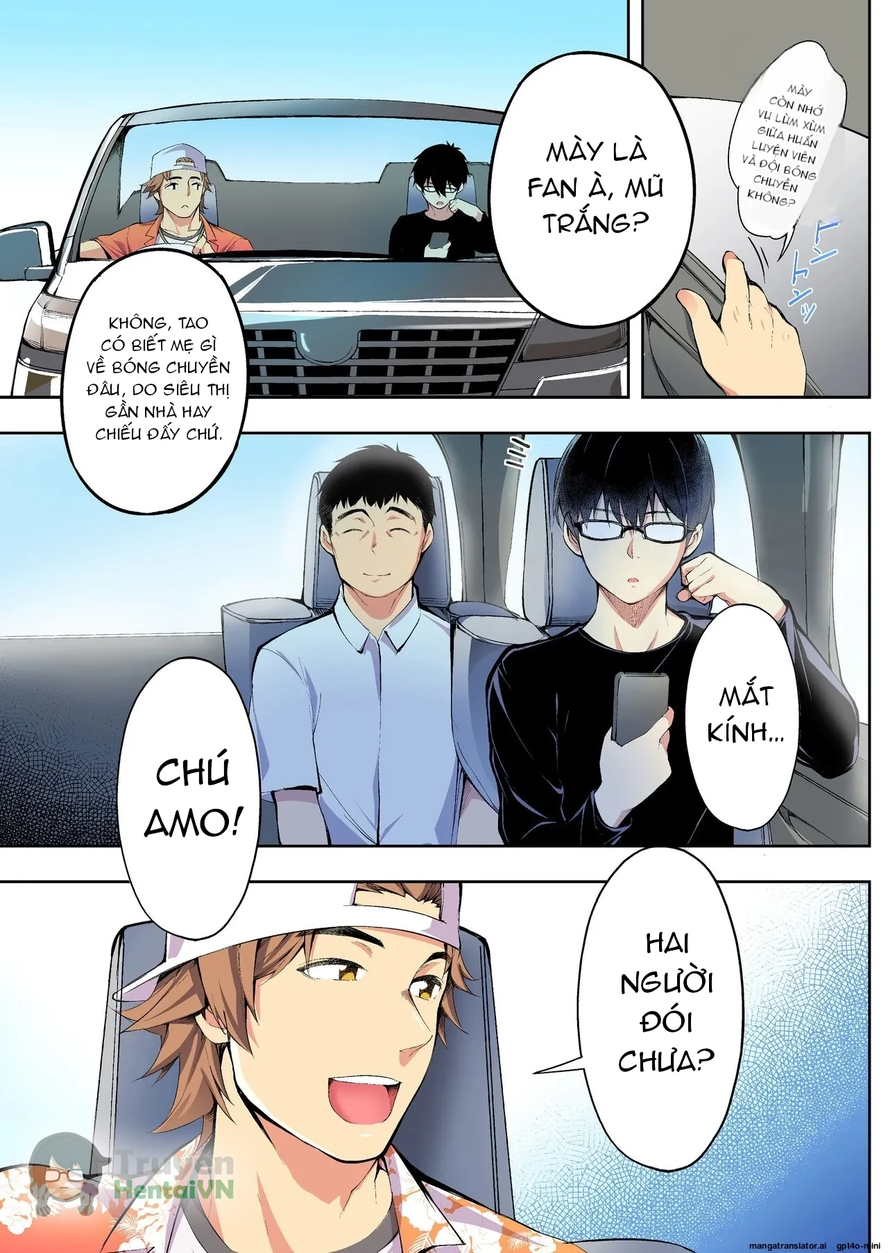 HentaiVN.net - Ảnh 7 - Chuyến du lịch của phịch thủ - Oneshot