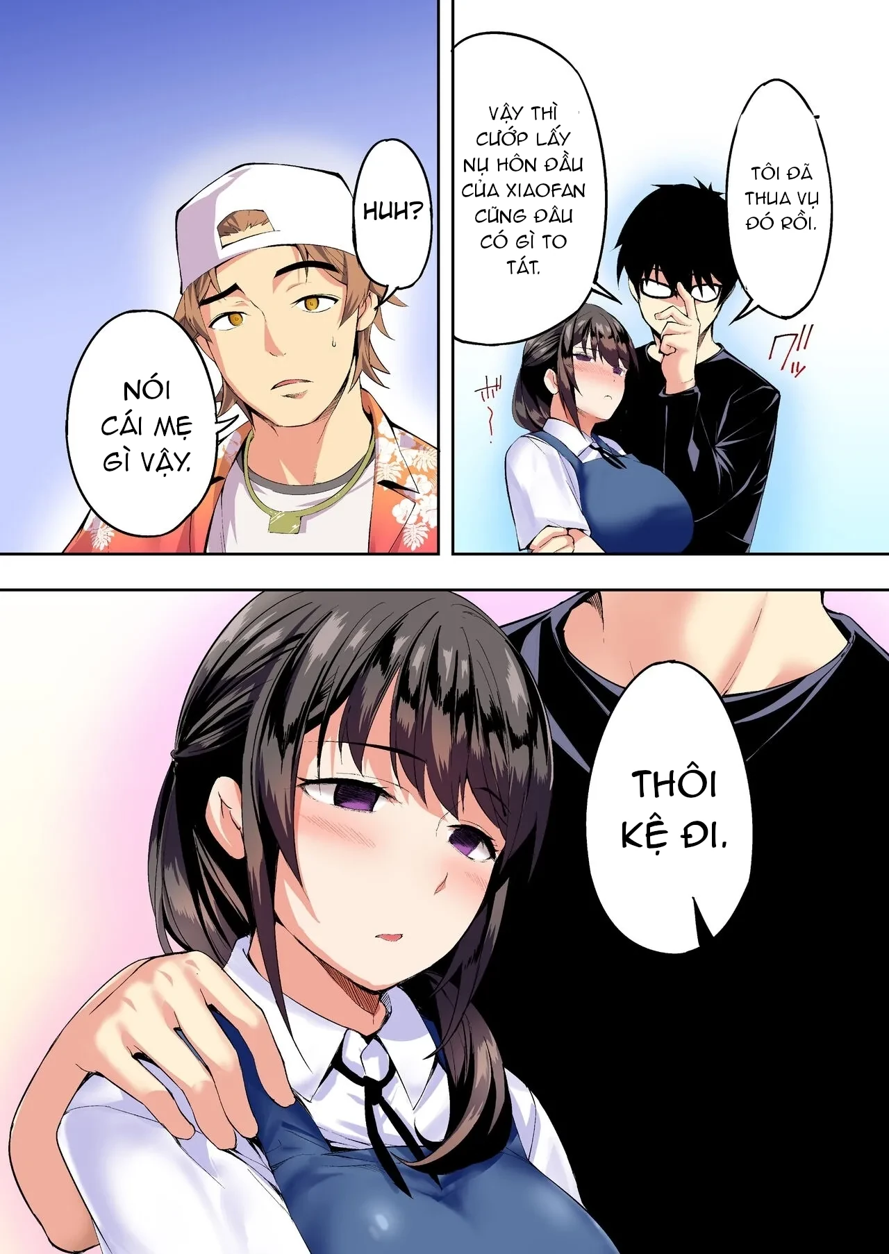 HentaiVN.net - Ảnh 70 - Chuyến du lịch của phịch thủ - Oneshot