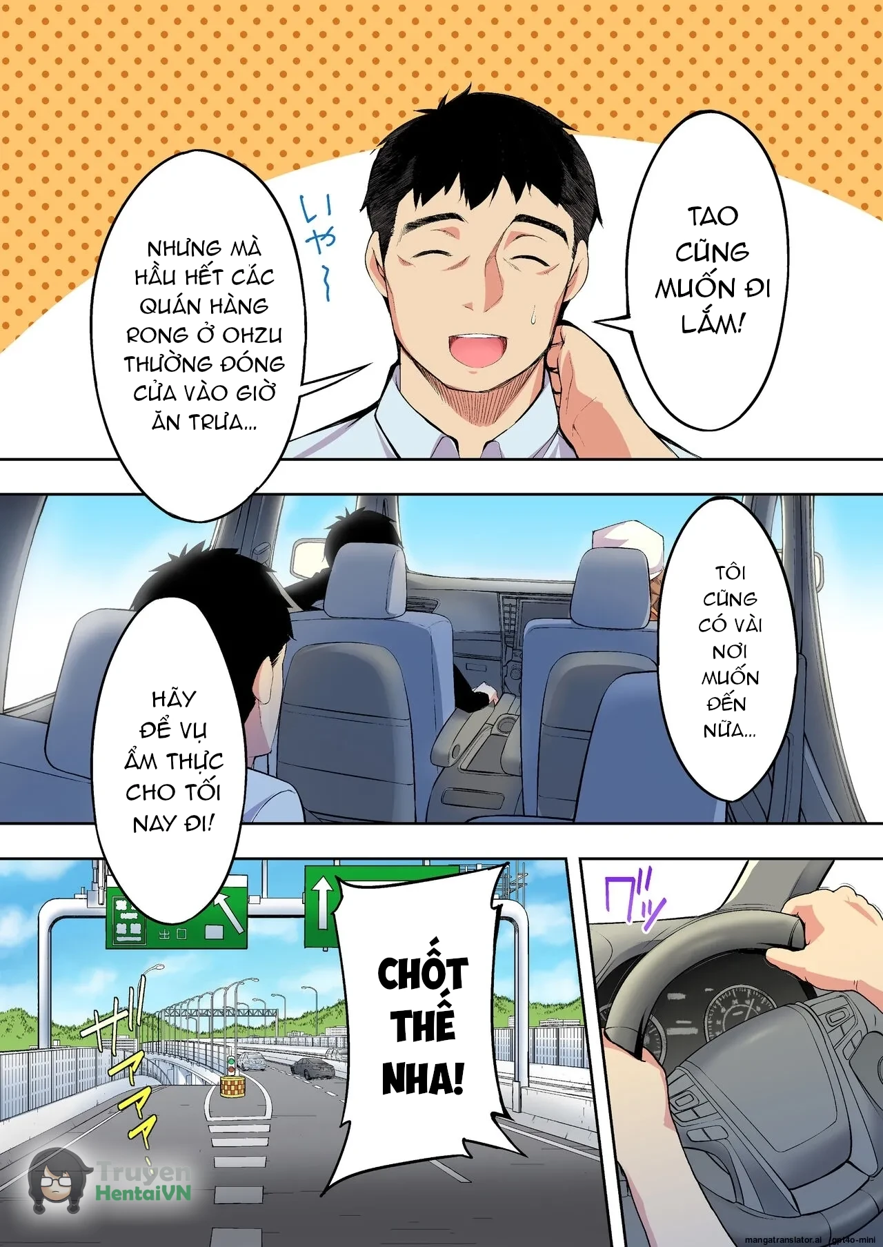 HentaiVN.net - Ảnh 9 - Chuyến du lịch của phịch thủ - Oneshot