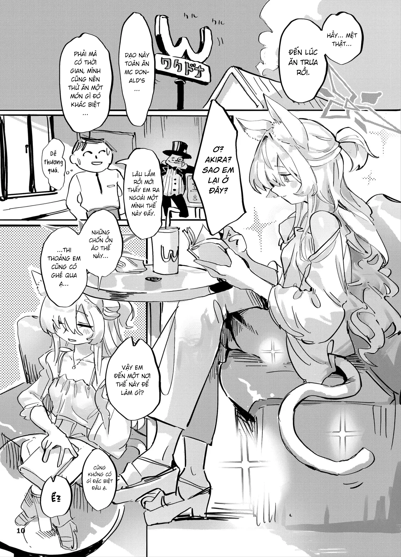 HentaiVN.net - Ảnh 9 - Đồng phạm tình ái. - Blue Archive - One shot chịch bà bầu khô dái