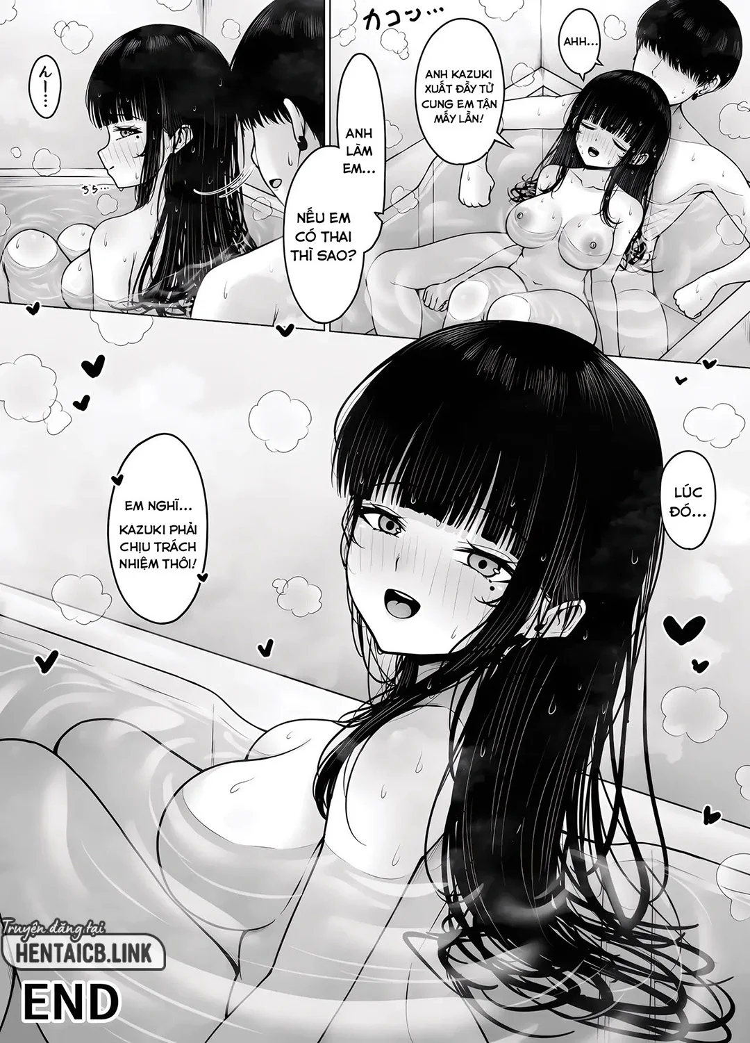 HentaiVN.net - Ảnh 27 - Thuần khiết ban ngày, đói khát ban đêm - Oneshot