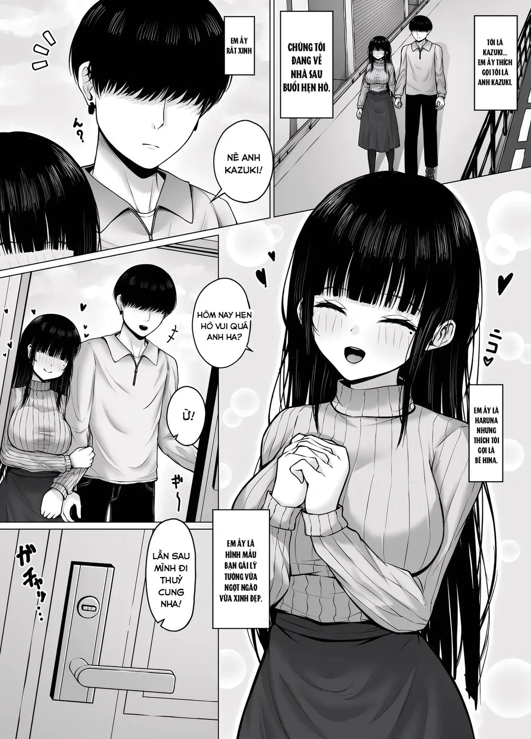 HentaiVN.net - Ảnh 4 - Thuần khiết ban ngày, đói khát ban đêm - Oneshot