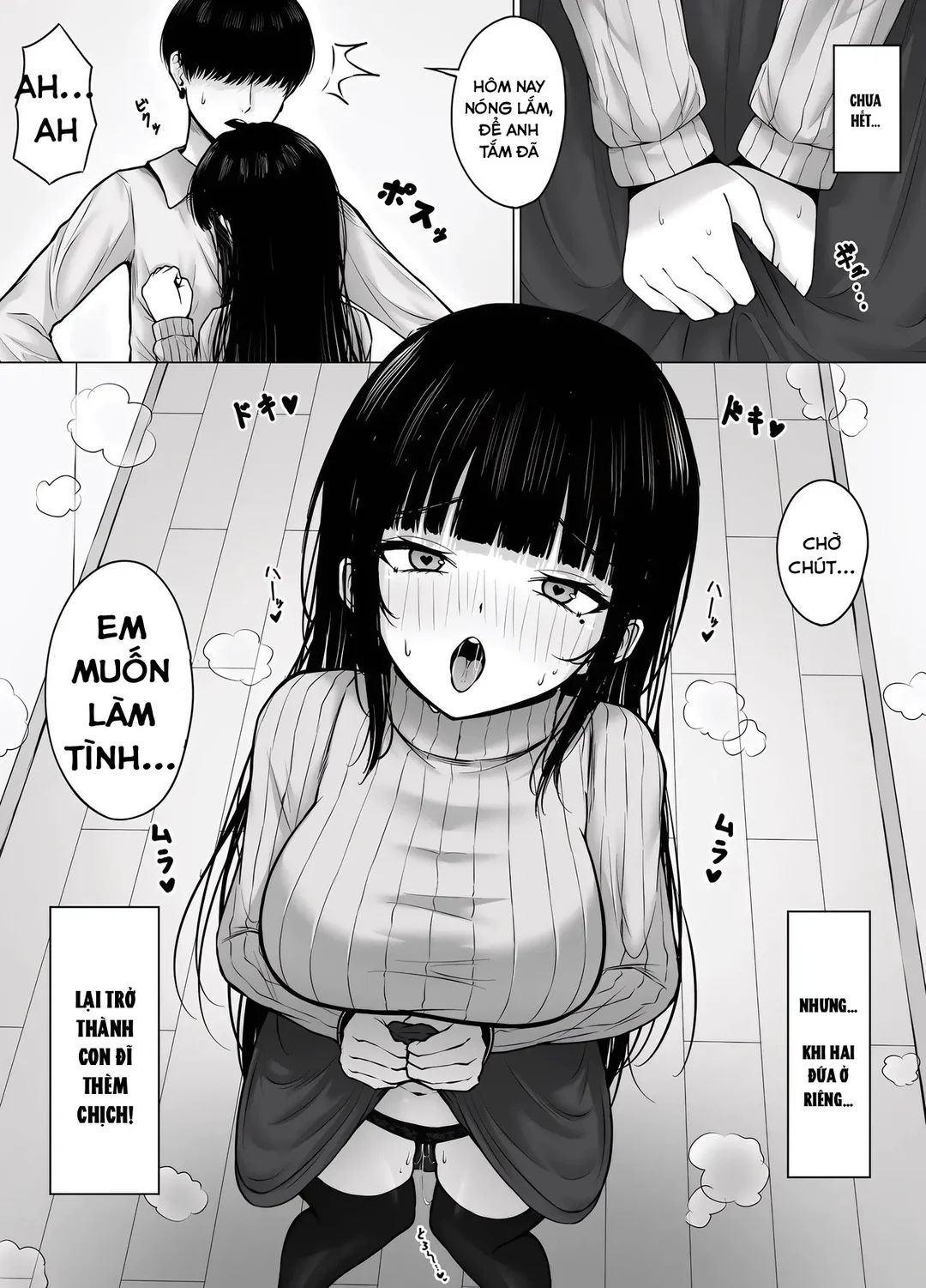 HentaiVN.net - Ảnh 5 - Thuần khiết ban ngày, đói khát ban đêm - Oneshot