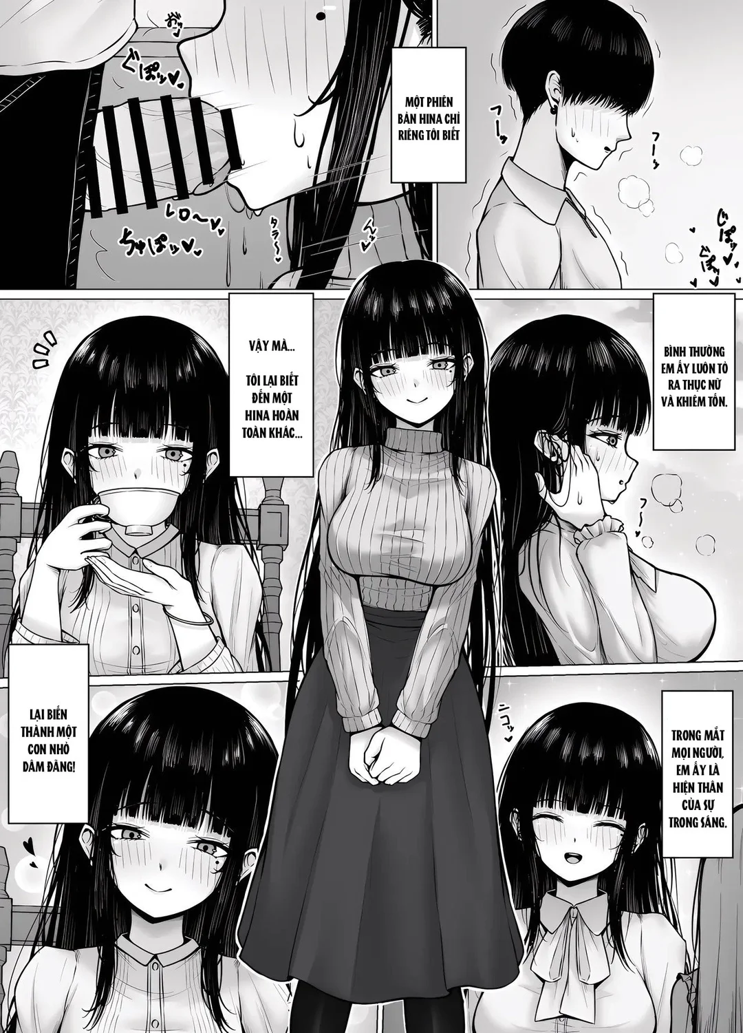 HentaiVN.net - Ảnh 7 - Thuần khiết ban ngày, đói khát ban đêm - Oneshot