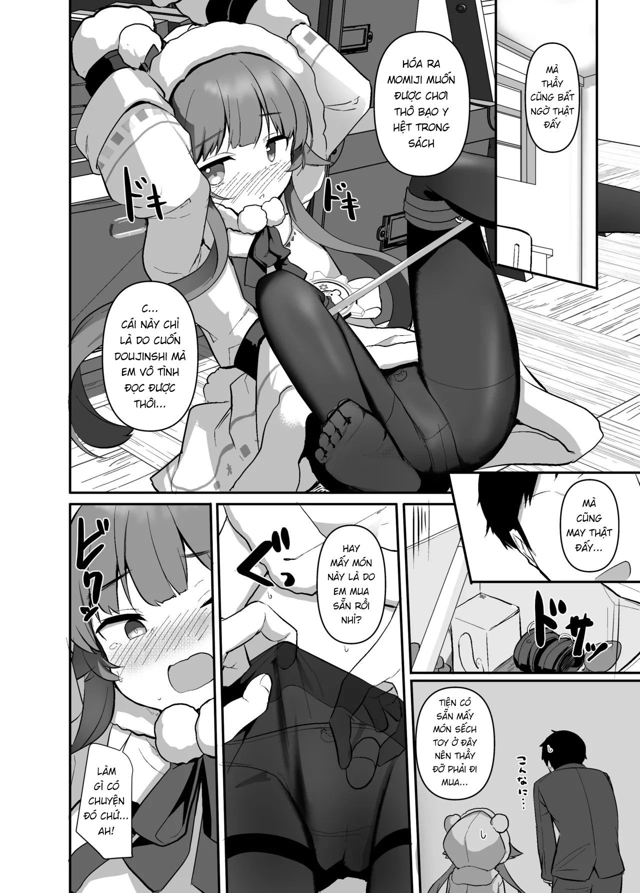 HentaiVN.net - Ảnh 12 - Từ lý thuyết đến thực hành (Từ sách tới sếch!) - Loli múp rụp