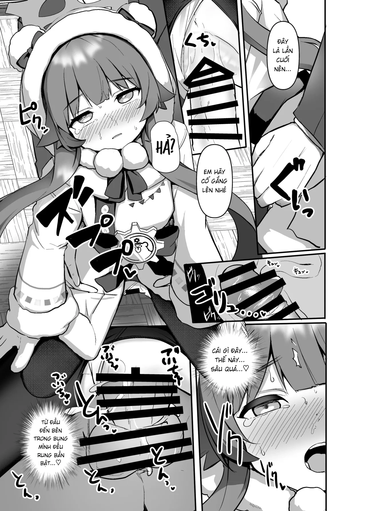 HentaiVN.net - Ảnh 19 - Từ lý thuyết đến thực hành (Từ sách tới sếch!) - Loli múp rụp