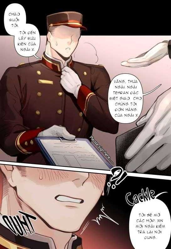 HentaiVN.net - Ảnh 1 - AU Parcel - one shot