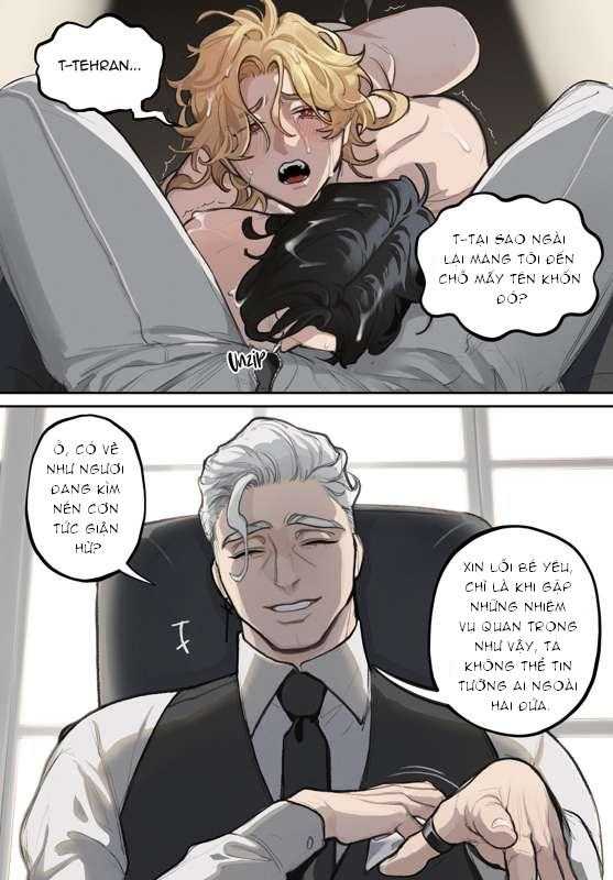 HentaiVN.net - Ảnh 13 - AU Parcel - one shot