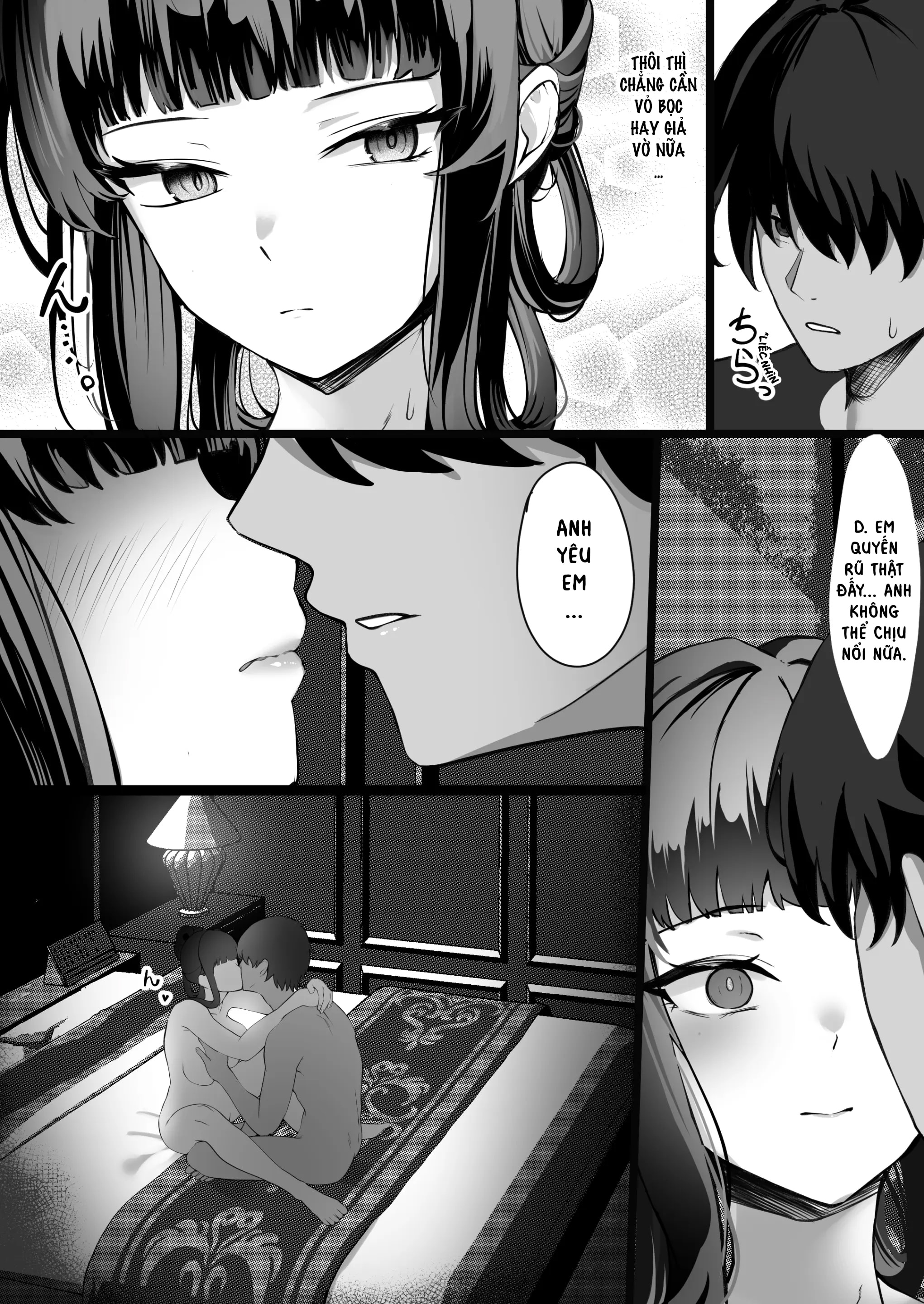 HentaiVN.net - Ảnh 9 - Yêu - Oneshot