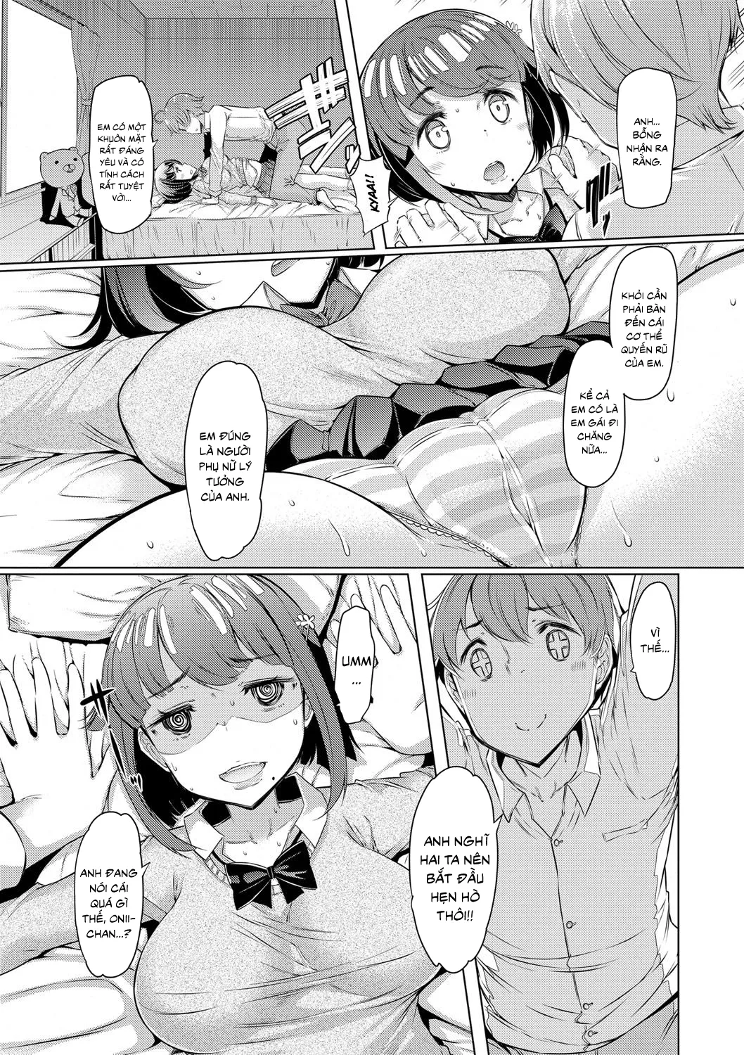 HentaiVN.net - Ảnh 4 - Sister Island [姉妹島-シスターアイランド-] - [Phần I: Hẹn hò với em gái] Chap 1