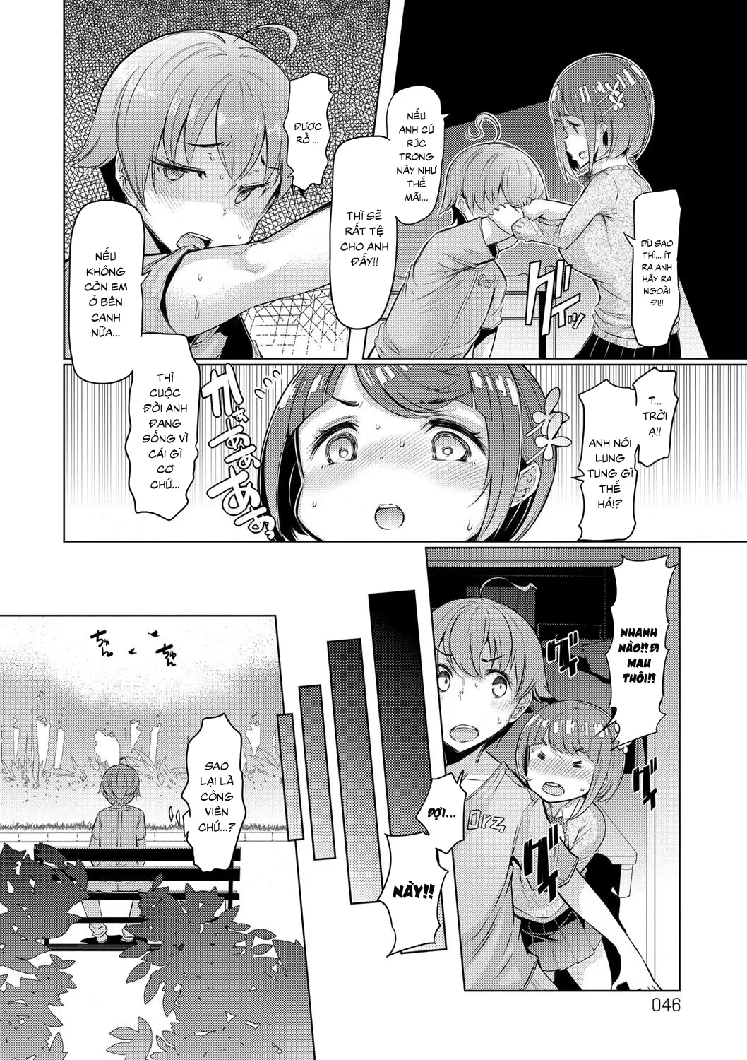 HentaiVN.net - Ảnh 5 - Sister Island [姉妹島-シスターアイランド-] - [Phần I: Hẹn hò với em gái] Chap 3