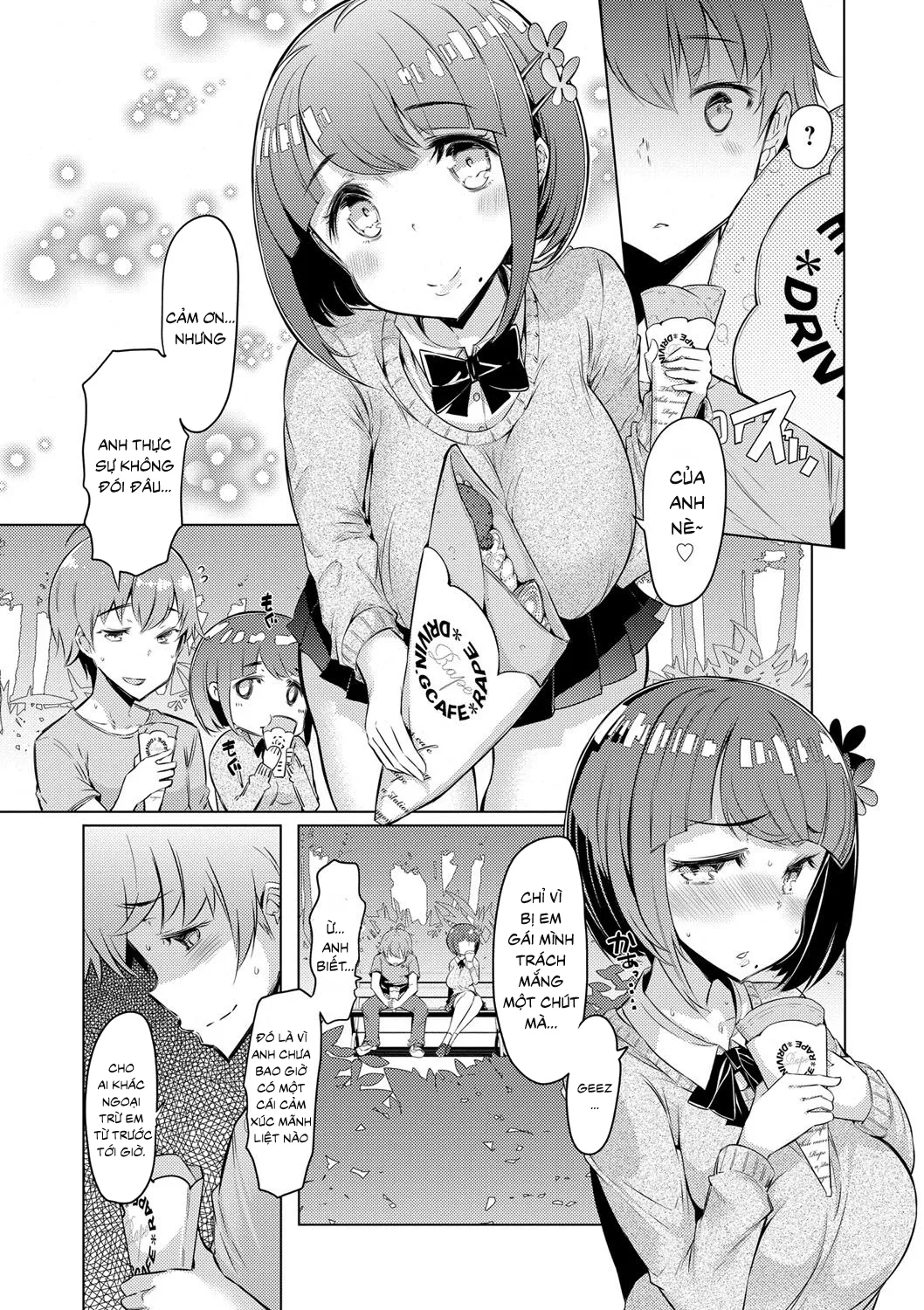 HentaiVN.net - Ảnh 6 - Sister Island [姉妹島-シスターアイランド-] - [Phần I: Hẹn hò với em gái] Chap 3