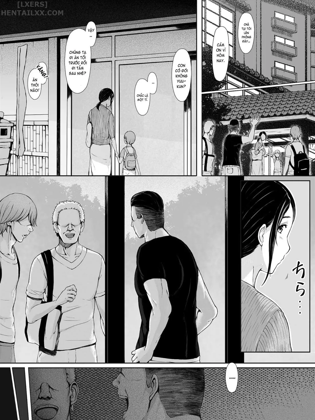 HentaiVN.net - Ảnh 11 - Hahagui Ottori Okaasan ga Toshishita Yarichin ni Nerawareru Toki - Chap 1A