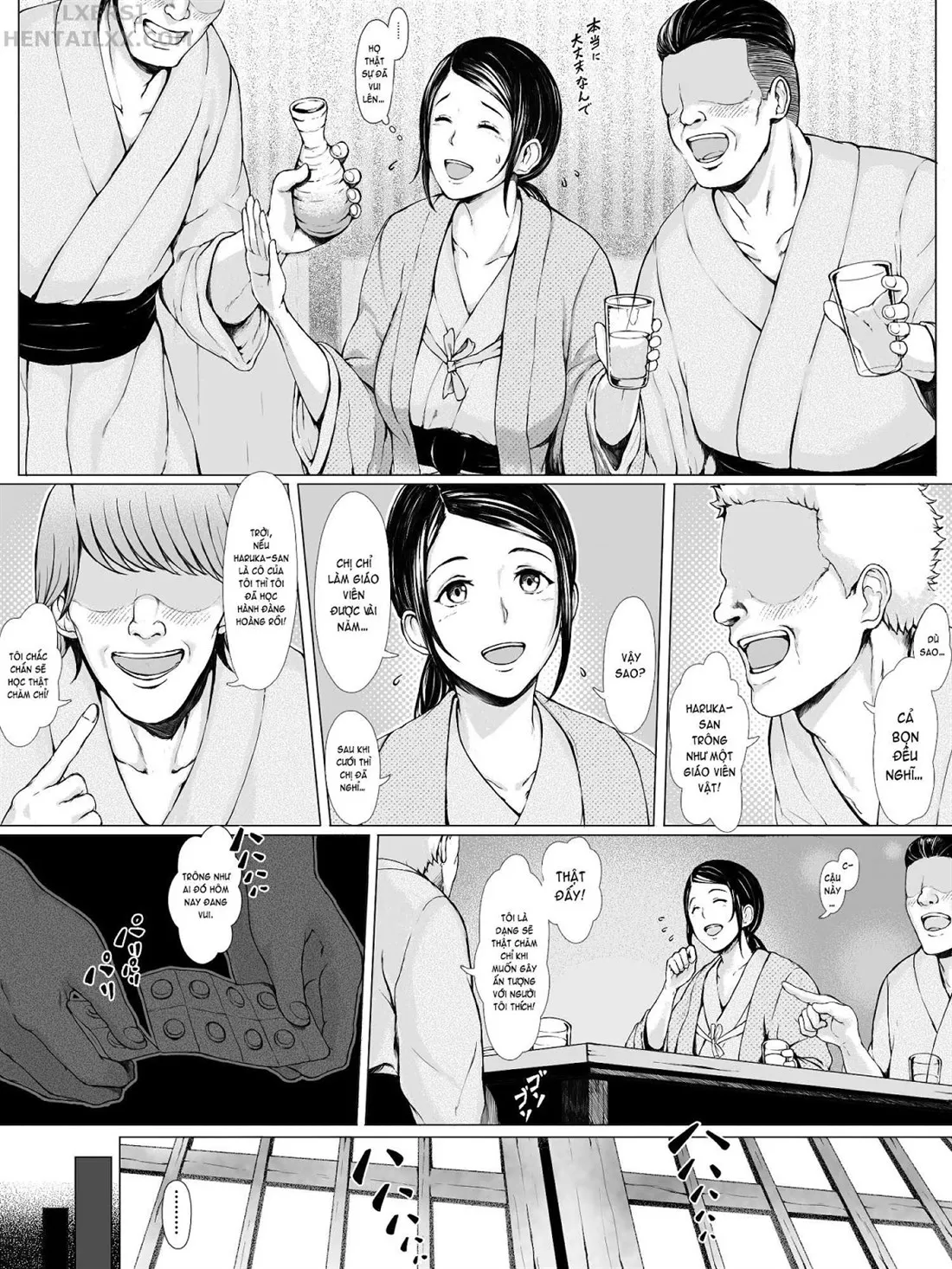 HentaiVN.net - Ảnh 17 - Hahagui Ottori Okaasan ga Toshishita Yarichin ni Nerawareru Toki - Chap 1A