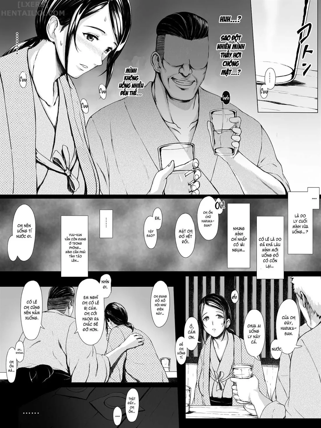 HentaiVN.net - Ảnh 18 - Hahagui Ottori Okaasan ga Toshishita Yarichin ni Nerawareru Toki - Chap 1A