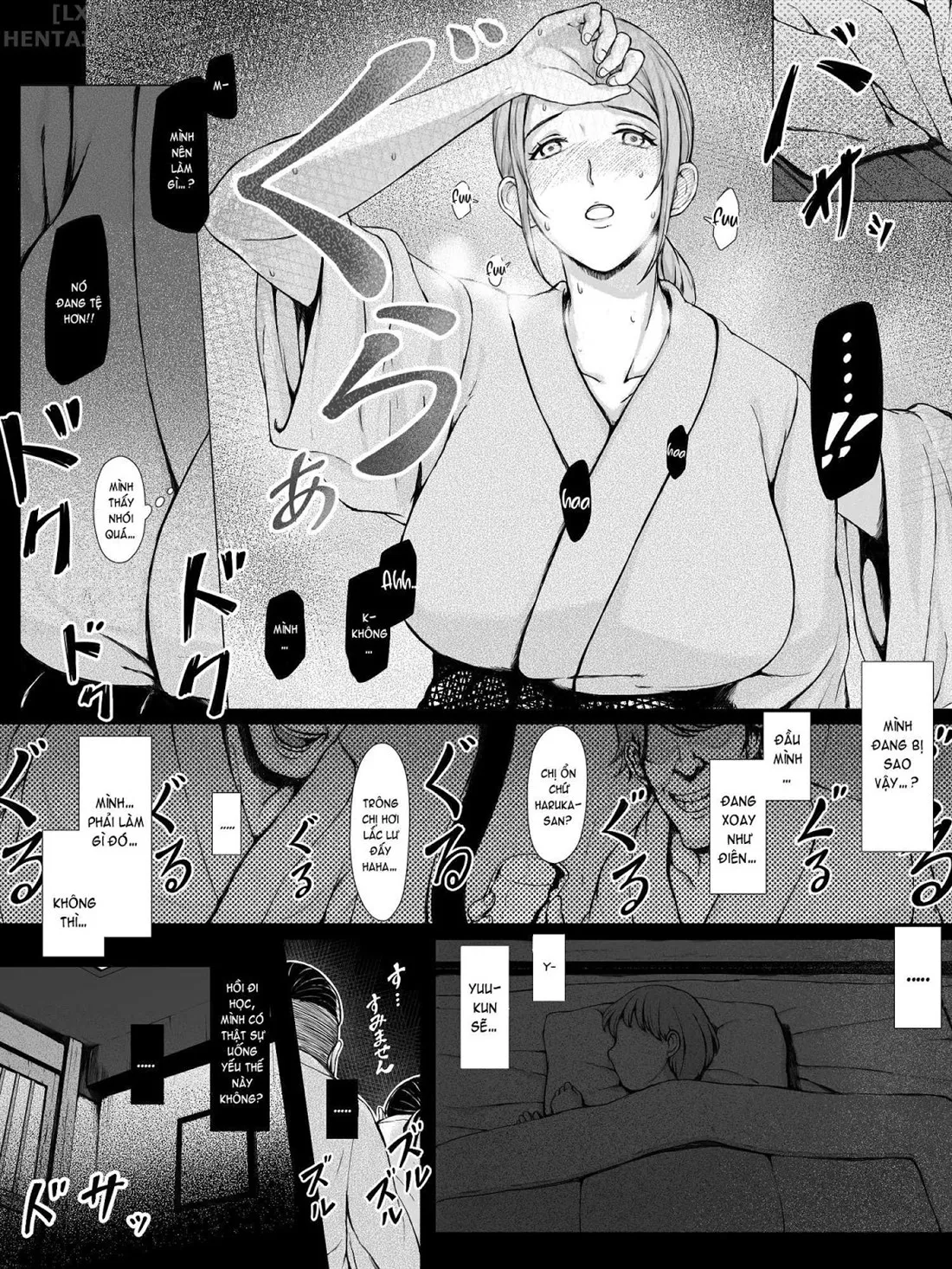 HentaiVN.net - Ảnh 19 - Hahagui Ottori Okaasan ga Toshishita Yarichin ni Nerawareru Toki - Chap 1A