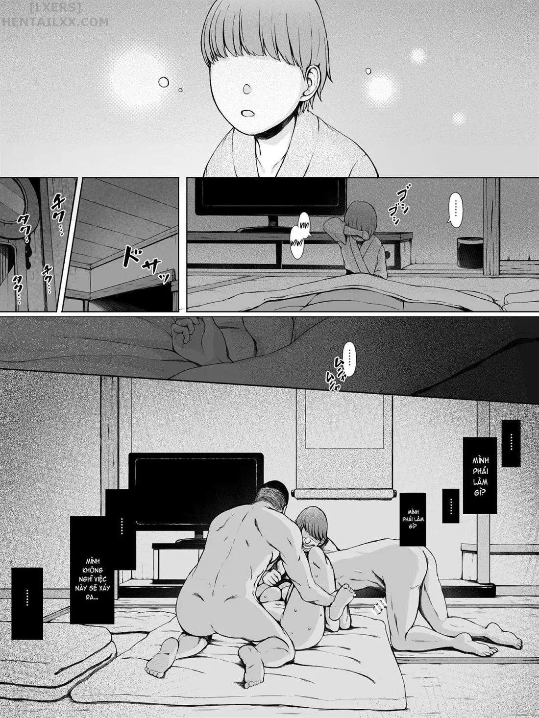 HentaiVN.net - Ảnh 12 - Hahagui Ottori Okaasan ga Toshishita Yarichin ni Nerawareru Toki - Chap 1B