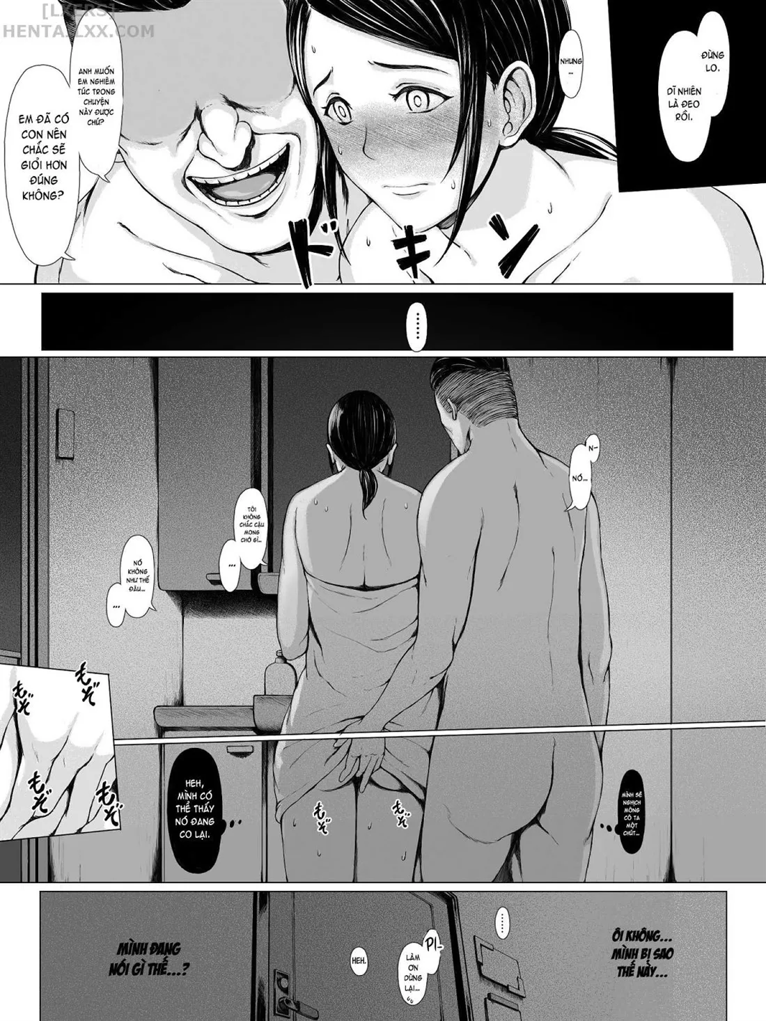 HentaiVN.net - Ảnh 25 - Hahagui Ottori Okaasan ga Toshishita Yarichin ni Nerawareru Toki - Chap 1B