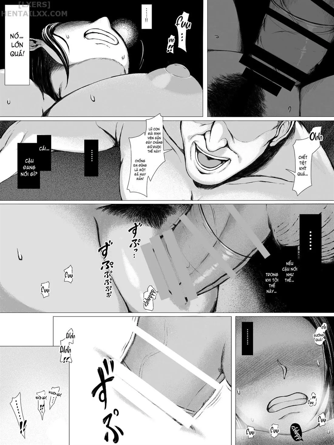 HentaiVN.net - Ảnh 30 - Hahagui Ottori Okaasan ga Toshishita Yarichin ni Nerawareru Toki - Chap 1B