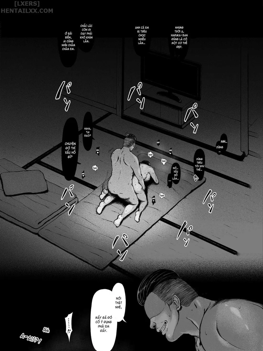 HentaiVN.net - Ảnh 19 - Hahagui Ottori Okaasan ga Toshishita Yarichin ni Nerawareru Toki - Chap 1C