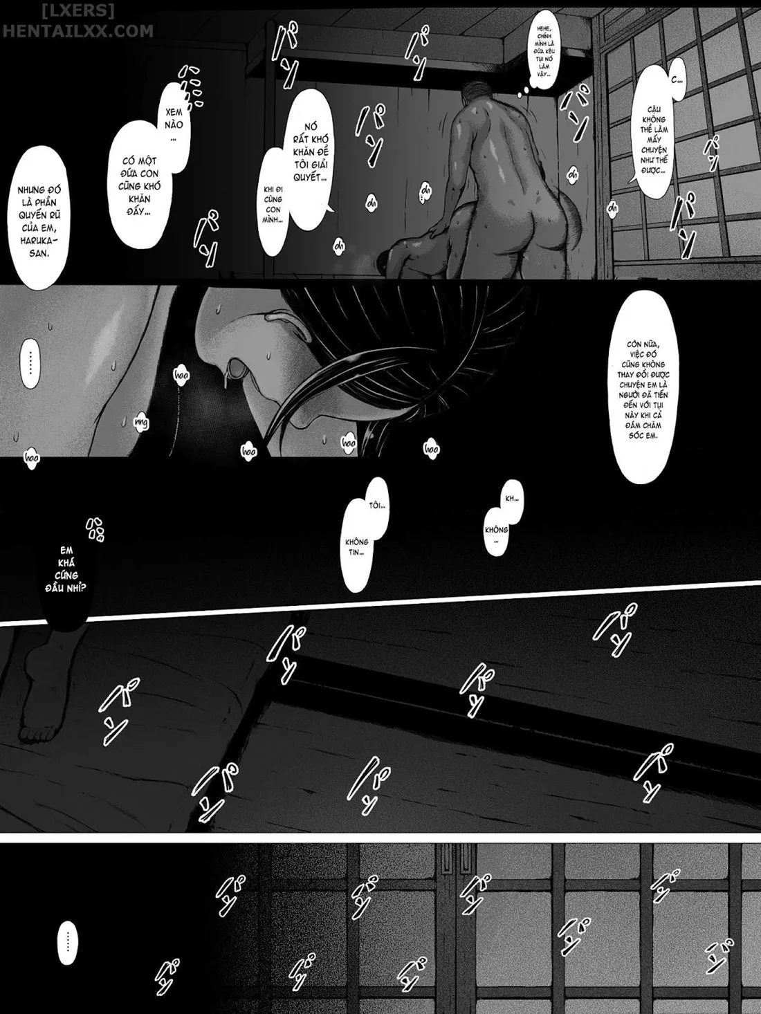 HentaiVN.net - Ảnh 20 - Hahagui Ottori Okaasan ga Toshishita Yarichin ni Nerawareru Toki - Chap 1C