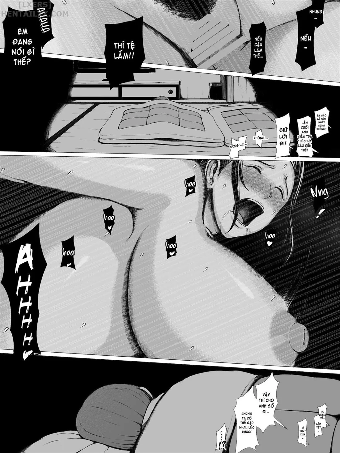 HentaiVN.net - Ảnh 24 - Hahagui Ottori Okaasan ga Toshishita Yarichin ni Nerawareru Toki - Chap 1C