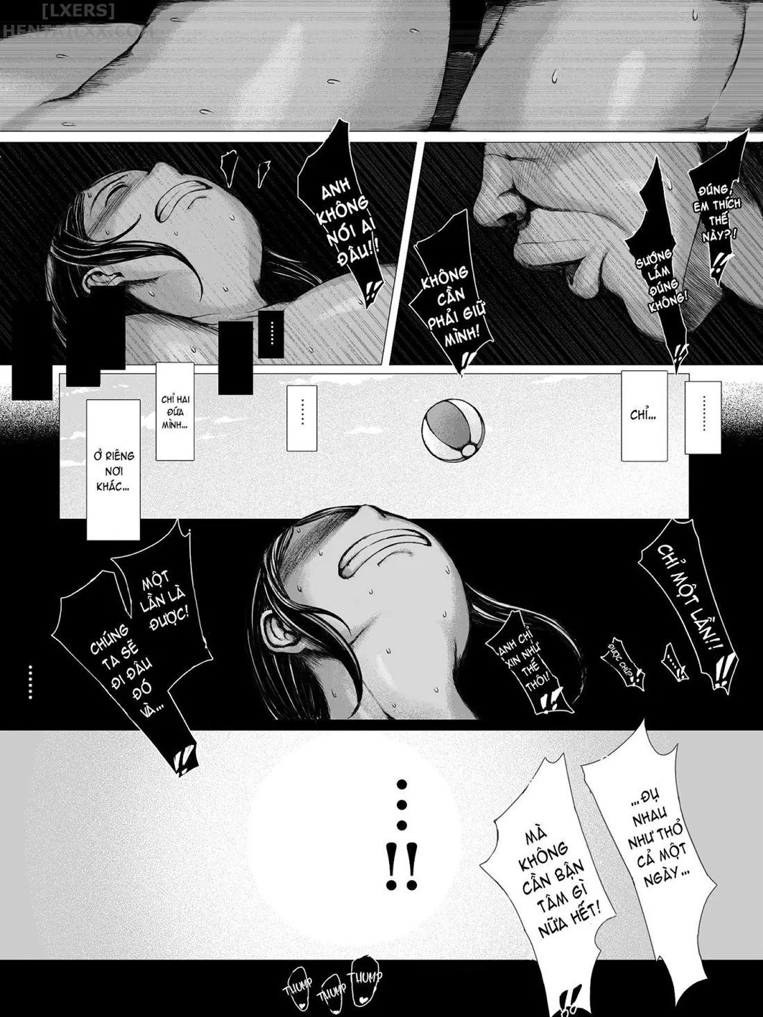 HentaiVN.net - Ảnh 26 - Hahagui Ottori Okaasan ga Toshishita Yarichin ni Nerawareru Toki - Chap 1C