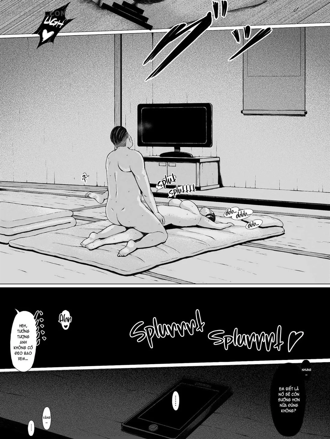 HentaiVN.net - Ảnh 30 - Hahagui Ottori Okaasan ga Toshishita Yarichin ni Nerawareru Toki - Chap 1C