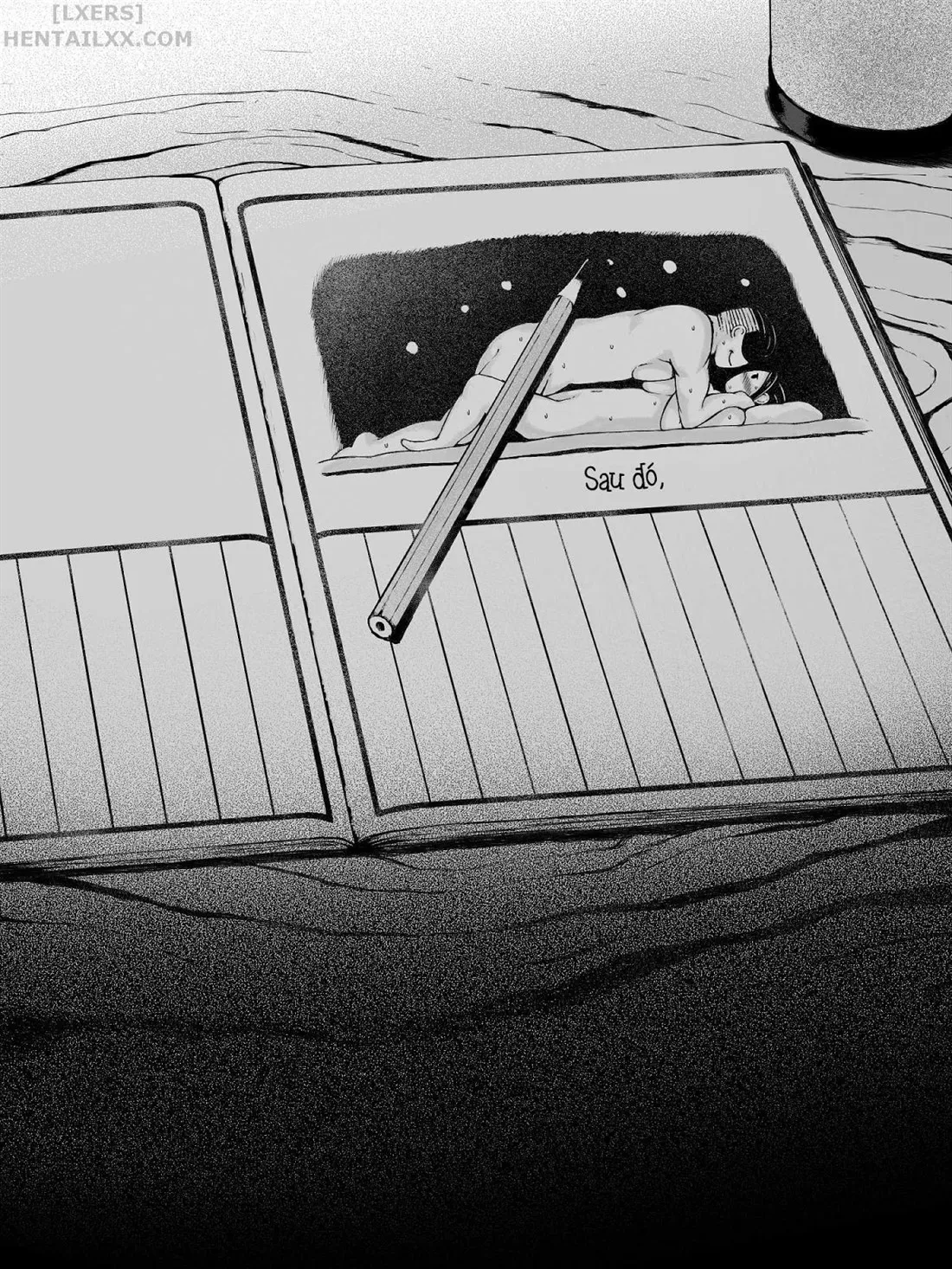 HentaiVN.net - Ảnh 33 - Hahagui Ottori Okaasan ga Toshishita Yarichin ni Nerawareru Toki - Chap 1C