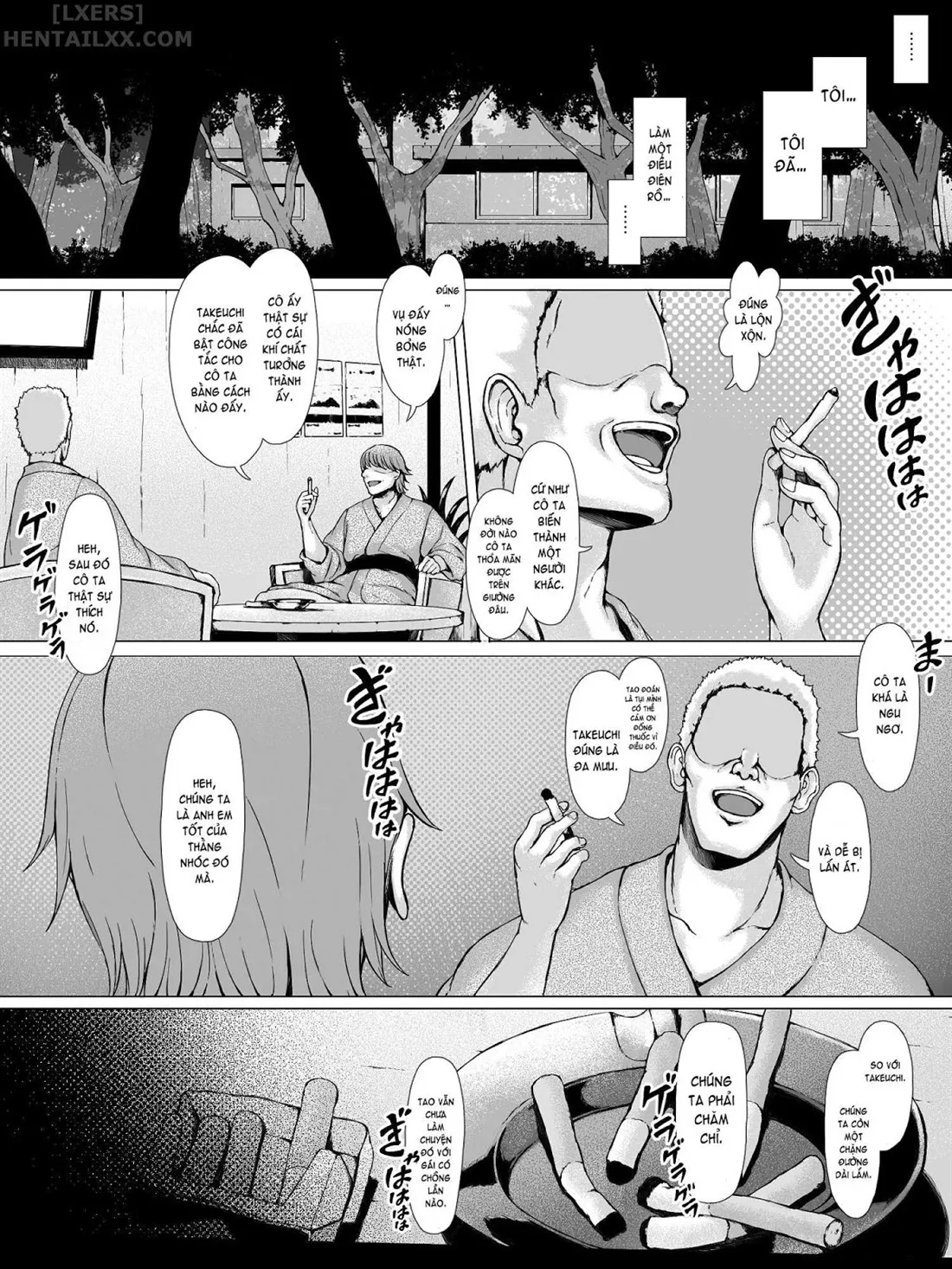 HentaiVN.net - Ảnh 35 - Hahagui Ottori Okaasan ga Toshishita Yarichin ni Nerawareru Toki - Chap 1C