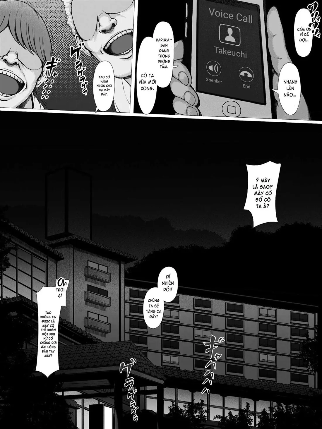 HentaiVN.net - Ảnh 37 - Hahagui Ottori Okaasan ga Toshishita Yarichin ni Nerawareru Toki - Chap 1C