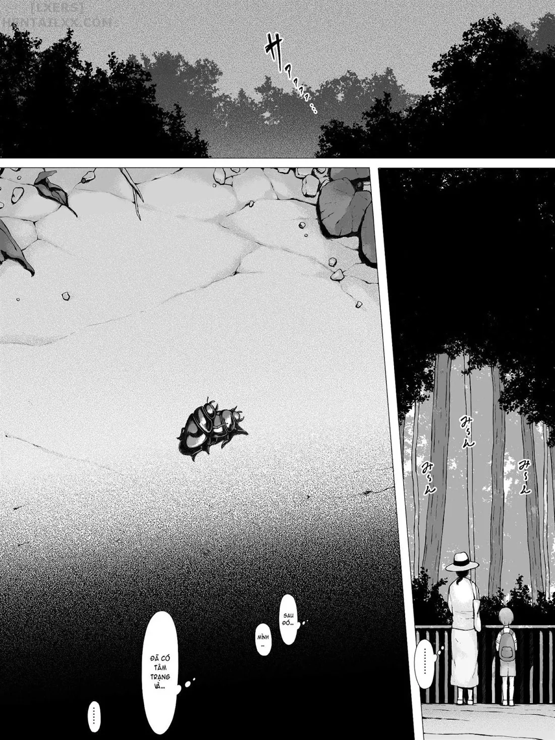 HentaiVN.net - Ảnh 38 - Hahagui Ottori Okaasan ga Toshishita Yarichin ni Nerawareru Toki - Chap 1C