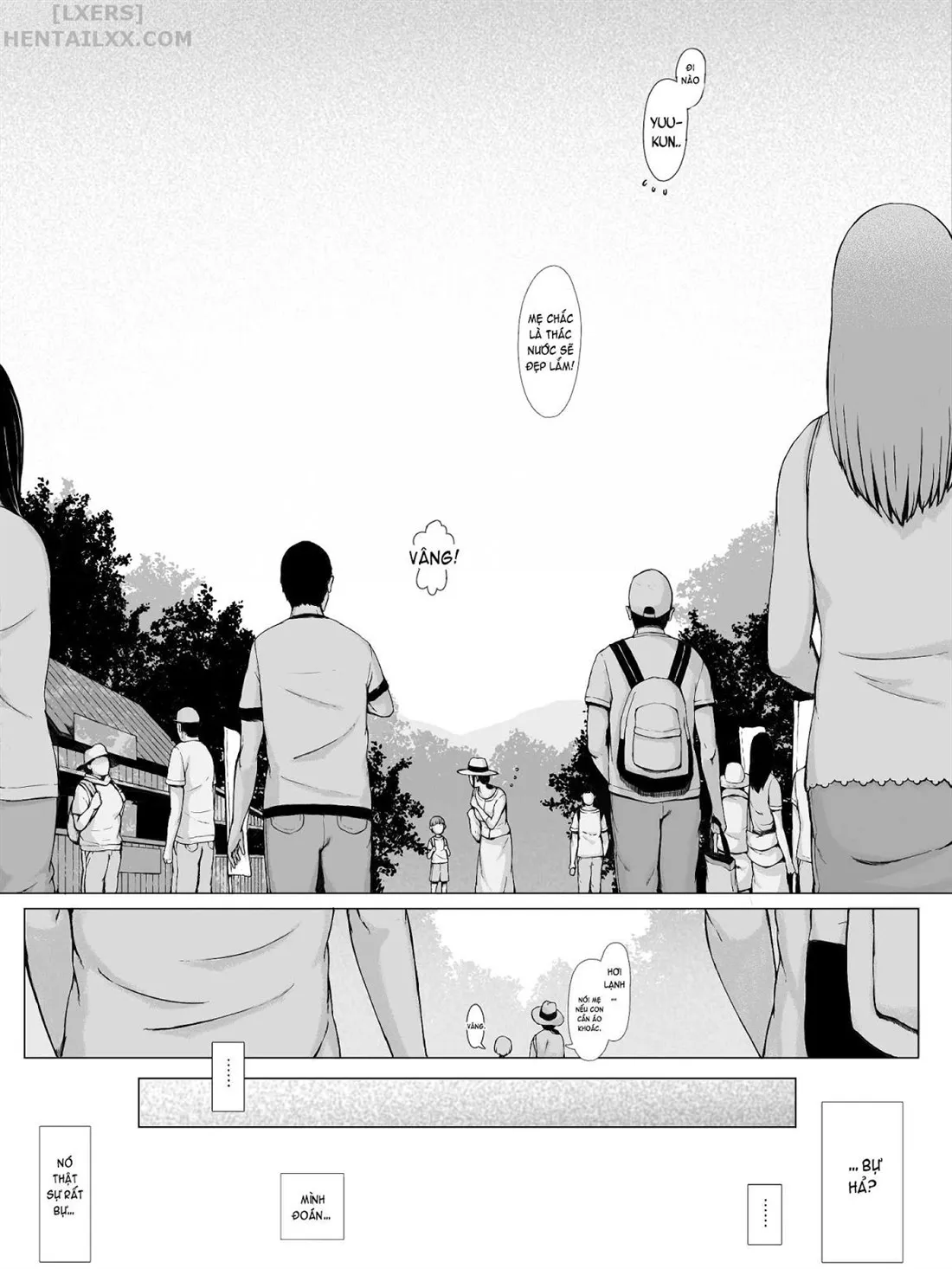 HentaiVN.net - Ảnh 42 - Hahagui Ottori Okaasan ga Toshishita Yarichin ni Nerawareru Toki - Chap 1C