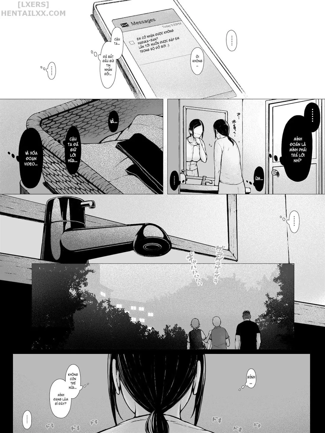 HentaiVN.net - Ảnh 44 - Hahagui Ottori Okaasan ga Toshishita Yarichin ni Nerawareru Toki - Chap 1C