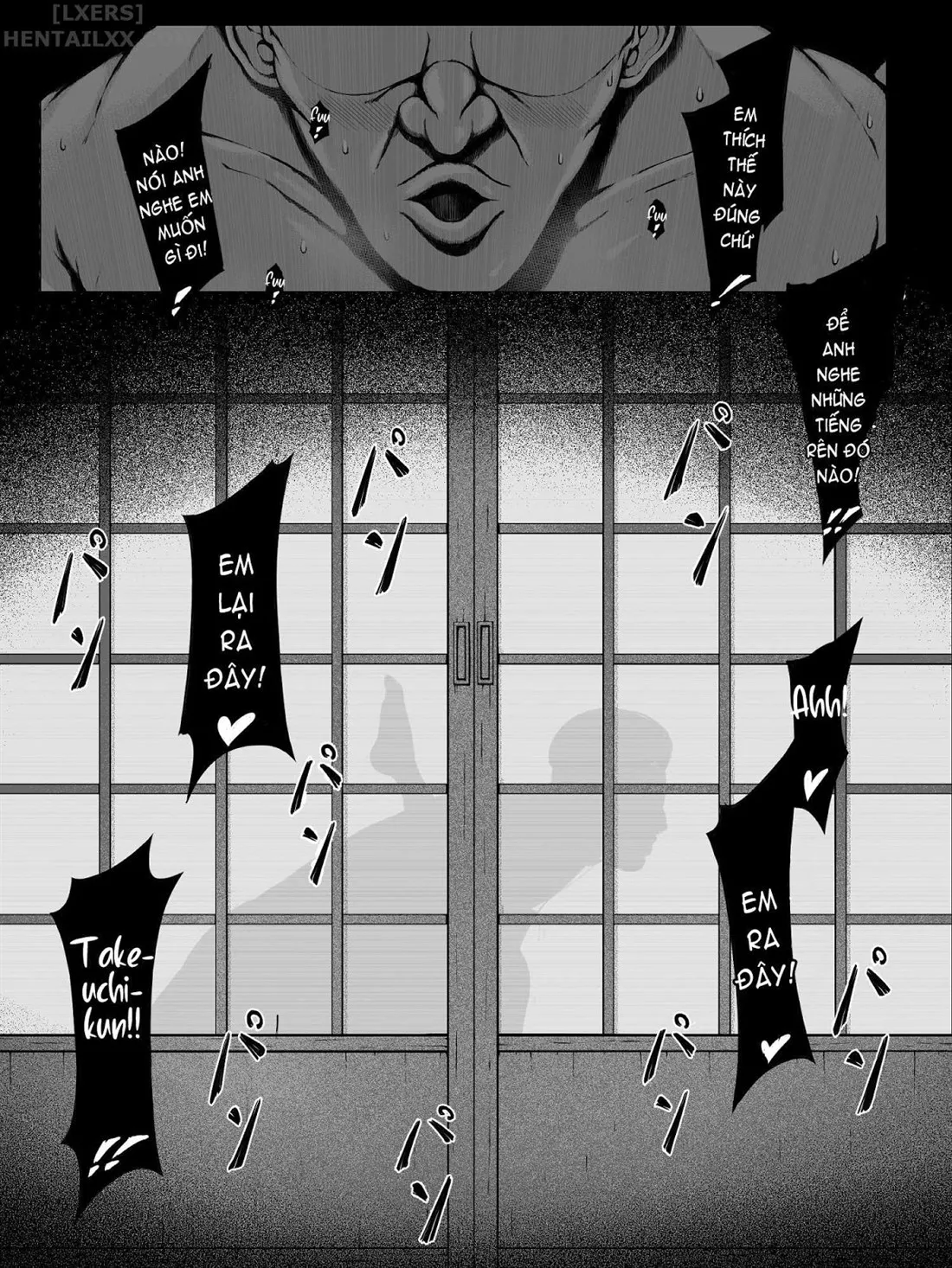 HentaiVN.net - Ảnh 45 - Hahagui Ottori Okaasan ga Toshishita Yarichin ni Nerawareru Toki - Chap 1C