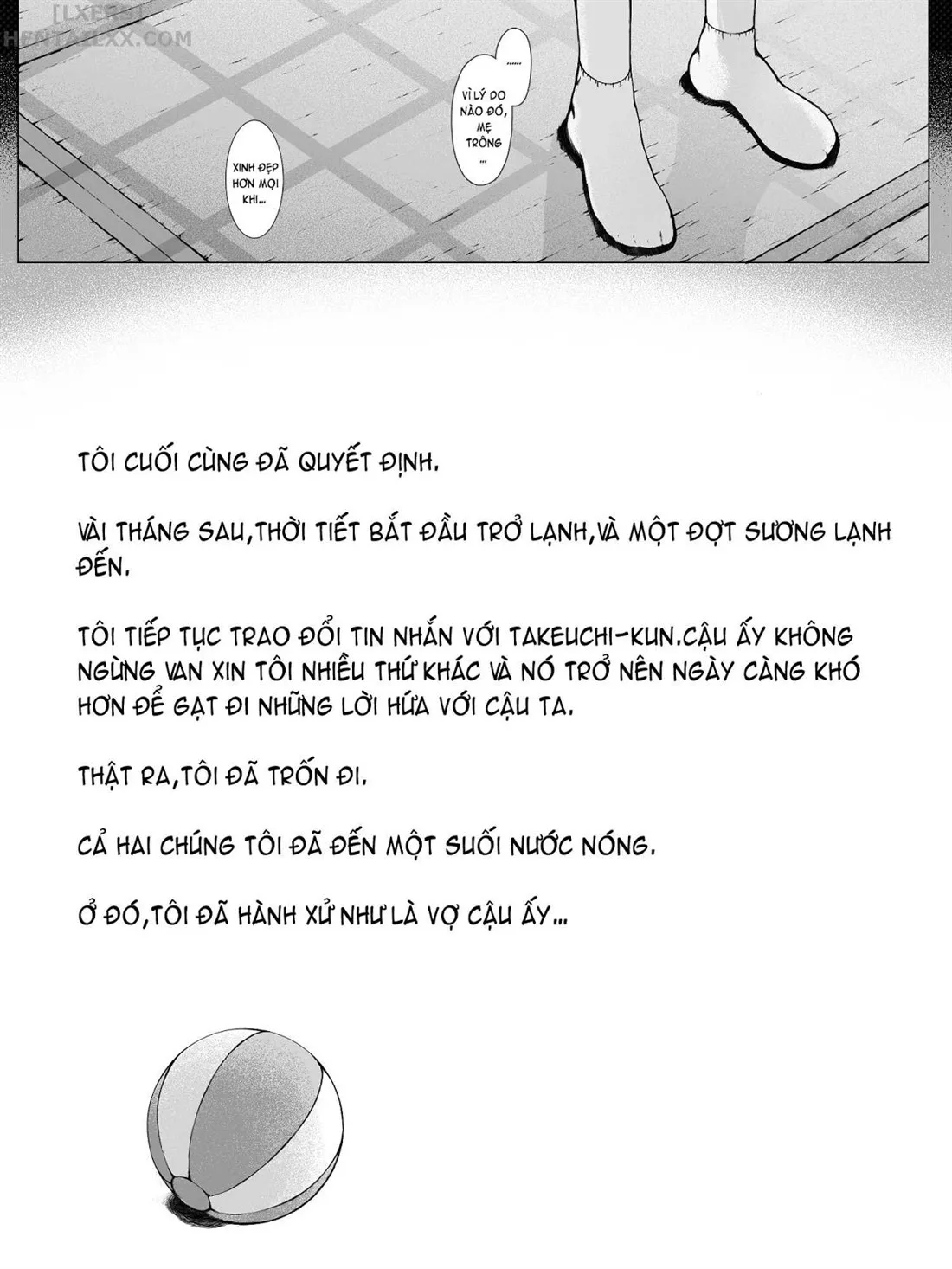 HentaiVN.net - Ảnh 47 - Hahagui Ottori Okaasan ga Toshishita Yarichin ni Nerawareru Toki - Chap 1C
