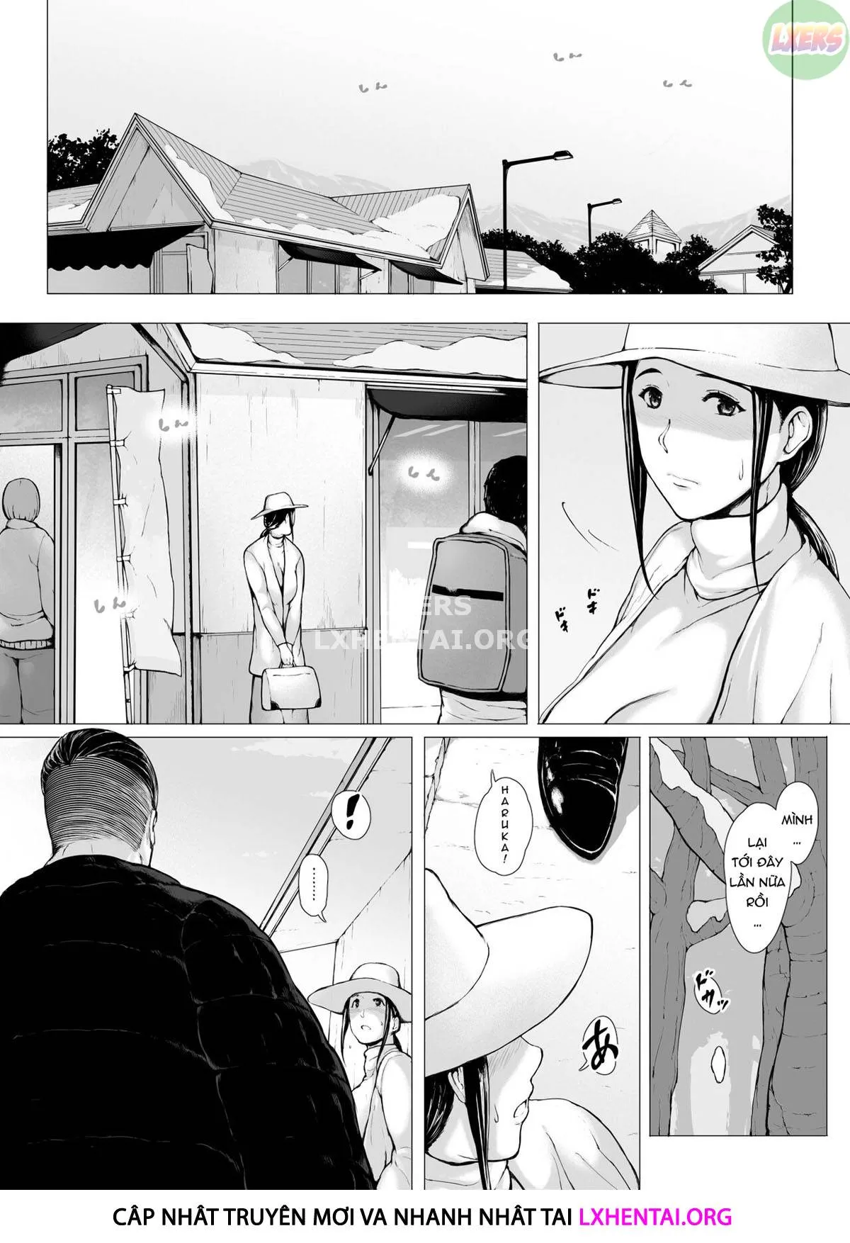 HentaiVN.net - Ảnh 13 - Hahagui Ottori Okaasan ga Toshishita Yarichin ni Nerawareru Toki - Chap 2A