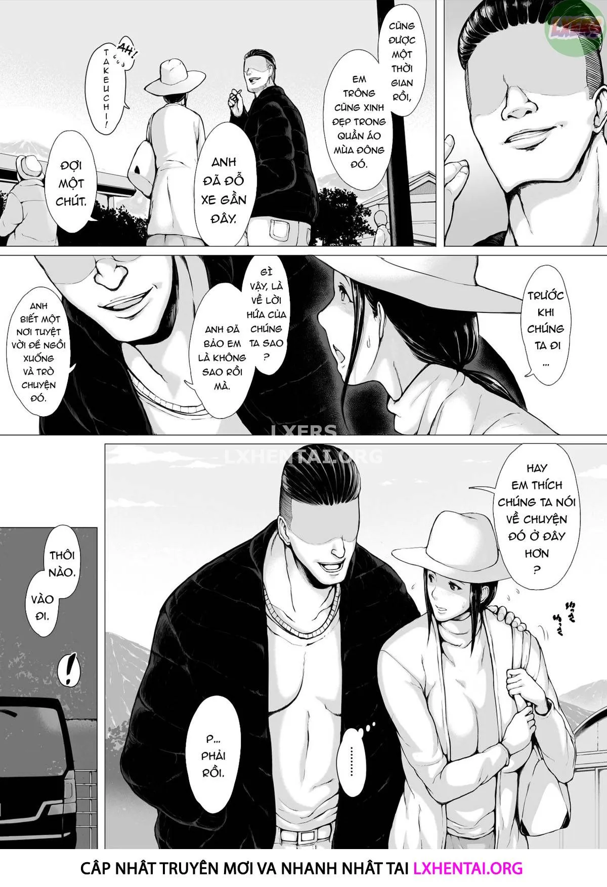 HentaiVN.net - Ảnh 14 - Hahagui Ottori Okaasan ga Toshishita Yarichin ni Nerawareru Toki - Chap 2A