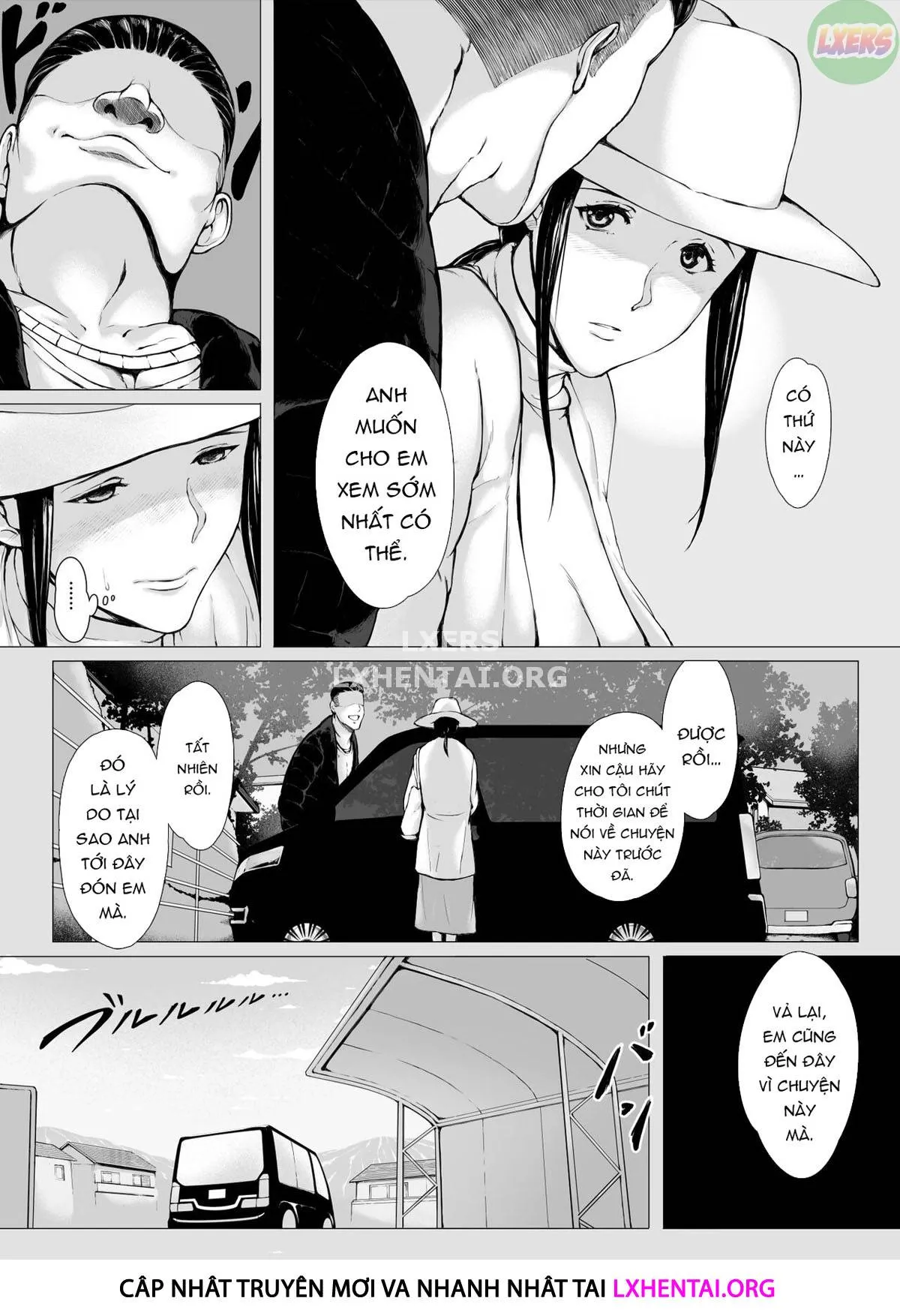 HentaiVN.net - Ảnh 15 - Hahagui Ottori Okaasan ga Toshishita Yarichin ni Nerawareru Toki - Chap 2A