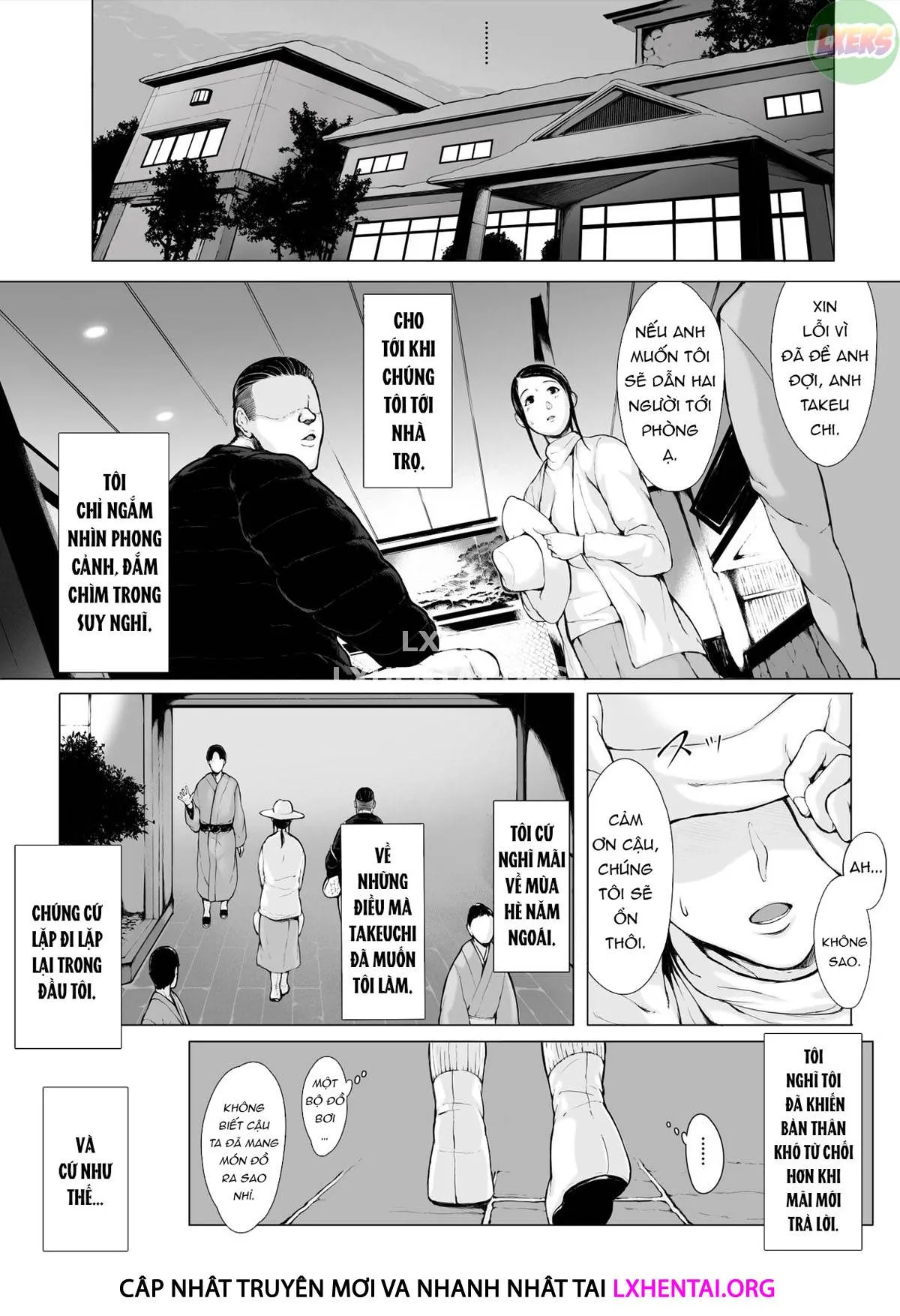 HentaiVN.net - Ảnh 19 - Hahagui Ottori Okaasan ga Toshishita Yarichin ni Nerawareru Toki - Chap 2A