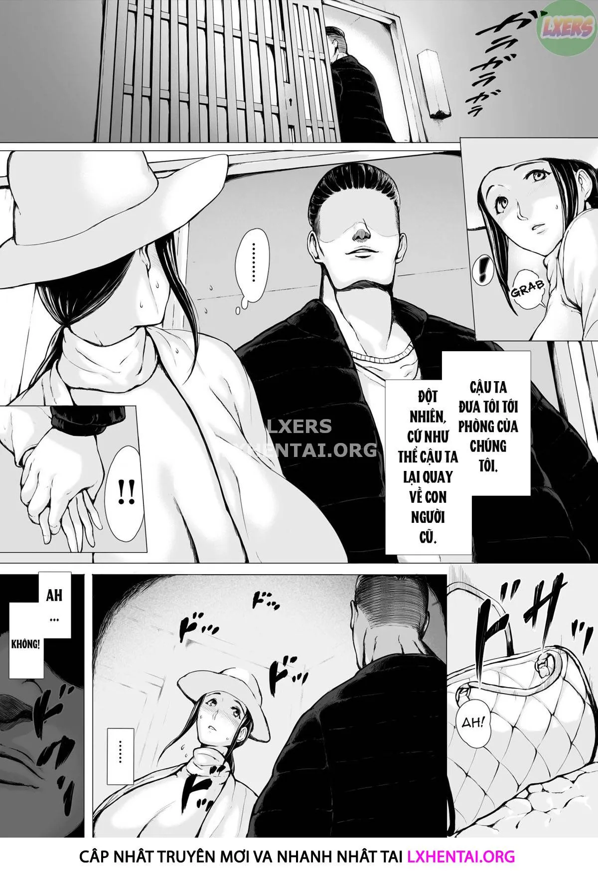 HentaiVN.net - Ảnh 20 - Hahagui Ottori Okaasan ga Toshishita Yarichin ni Nerawareru Toki - Chap 2A
