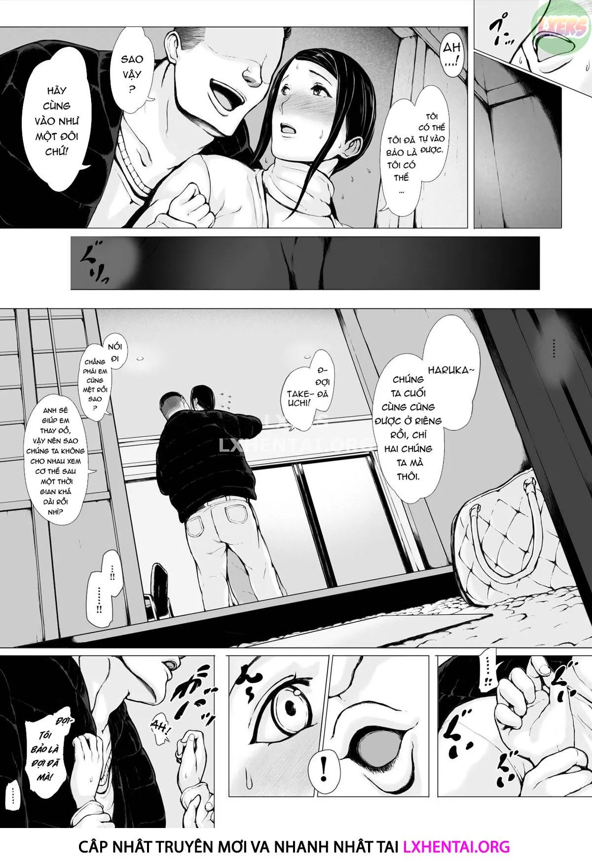 HentaiVN.net - Ảnh 24 - Hahagui Ottori Okaasan ga Toshishita Yarichin ni Nerawareru Toki - Chap 2A