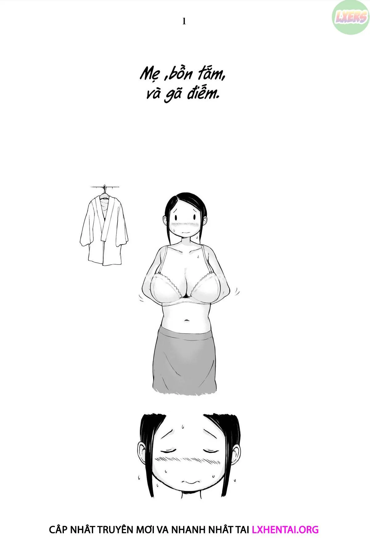 HentaiVN.net - Ảnh 27 - Hahagui Ottori Okaasan ga Toshishita Yarichin ni Nerawareru Toki - Chap 2A