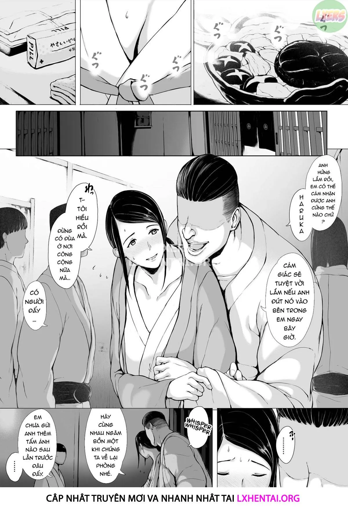 HentaiVN.net - Ảnh 28 - Hahagui Ottori Okaasan ga Toshishita Yarichin ni Nerawareru Toki - Chap 2A