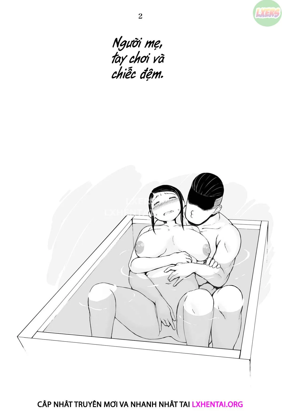 HentaiVN.net - Ảnh 55 - Hahagui Ottori Okaasan ga Toshishita Yarichin ni Nerawareru Toki - Chap 2A
