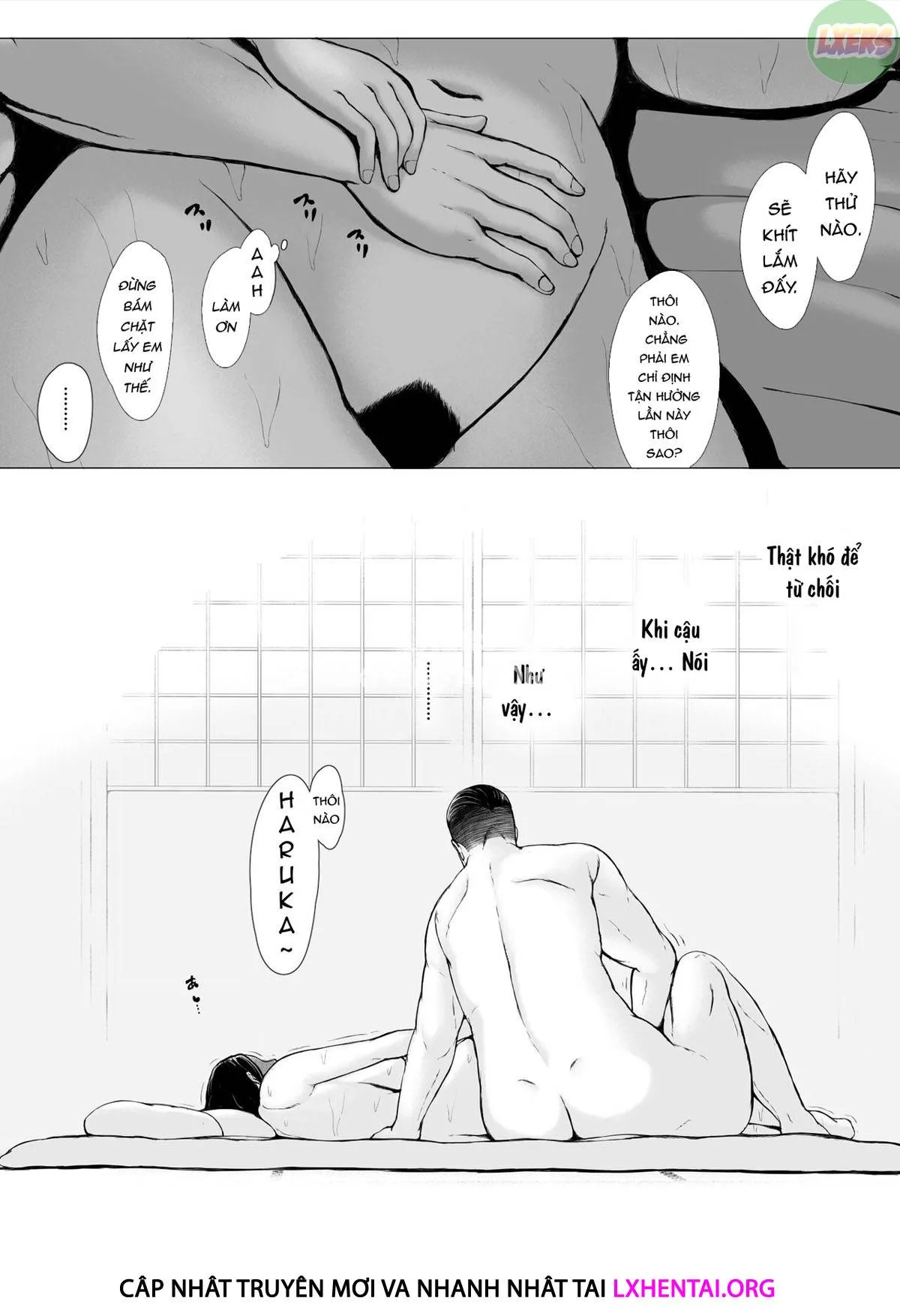 HentaiVN.net - Ảnh 40 - Hahagui Ottori Okaasan ga Toshishita Yarichin ni Nerawareru Toki - Chap 2B