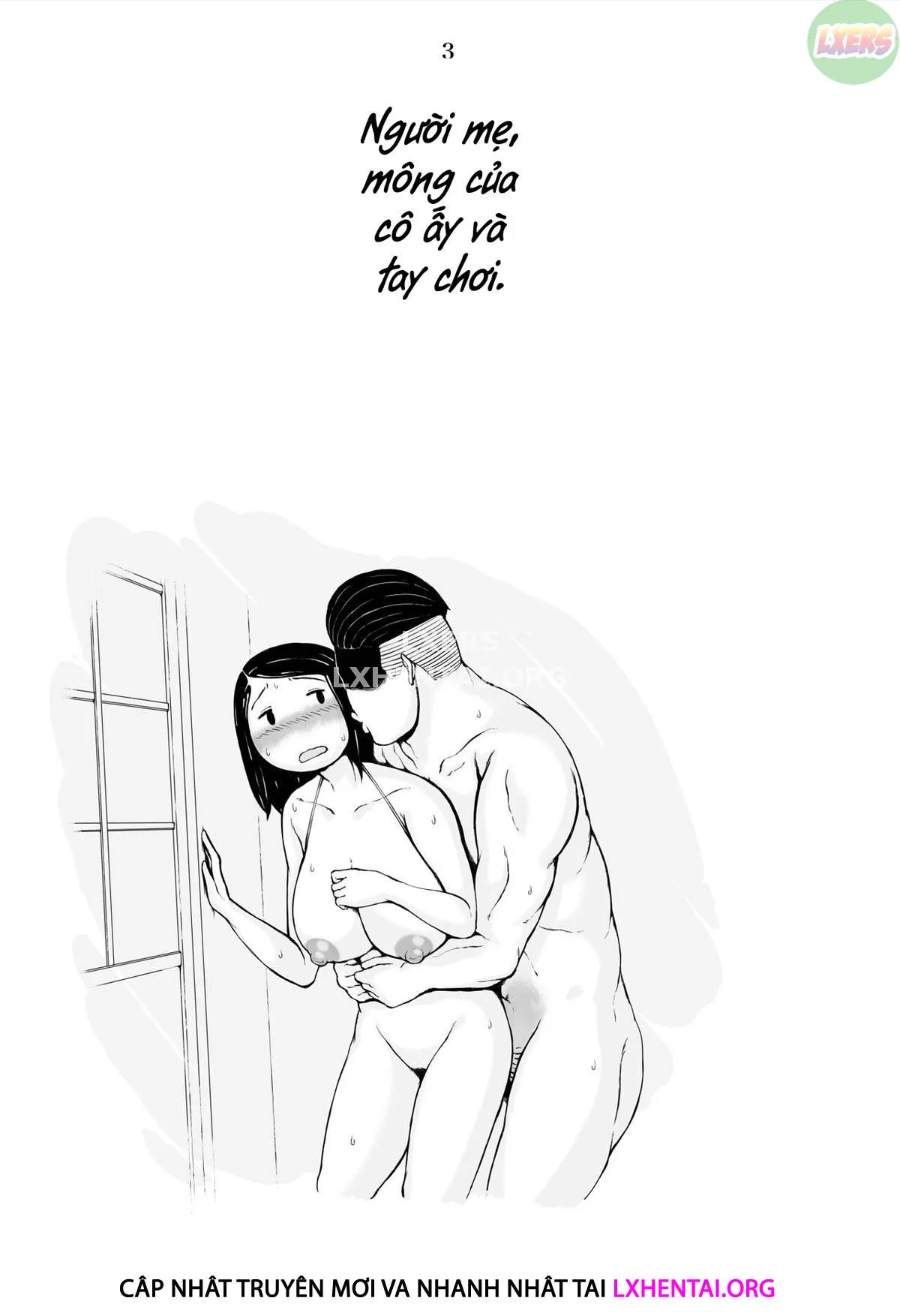HentaiVN.net - Ảnh 41 - Hahagui Ottori Okaasan ga Toshishita Yarichin ni Nerawareru Toki - Chap 2B